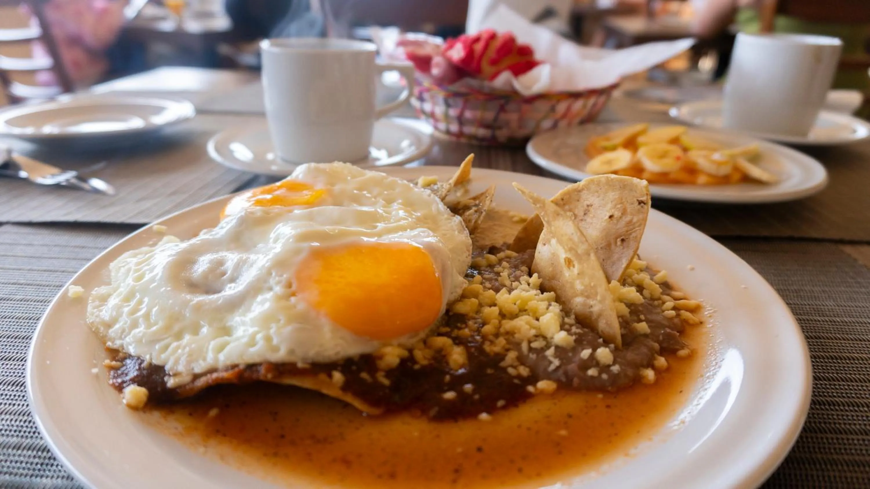 Breakfast in Hotel Villa Bernal