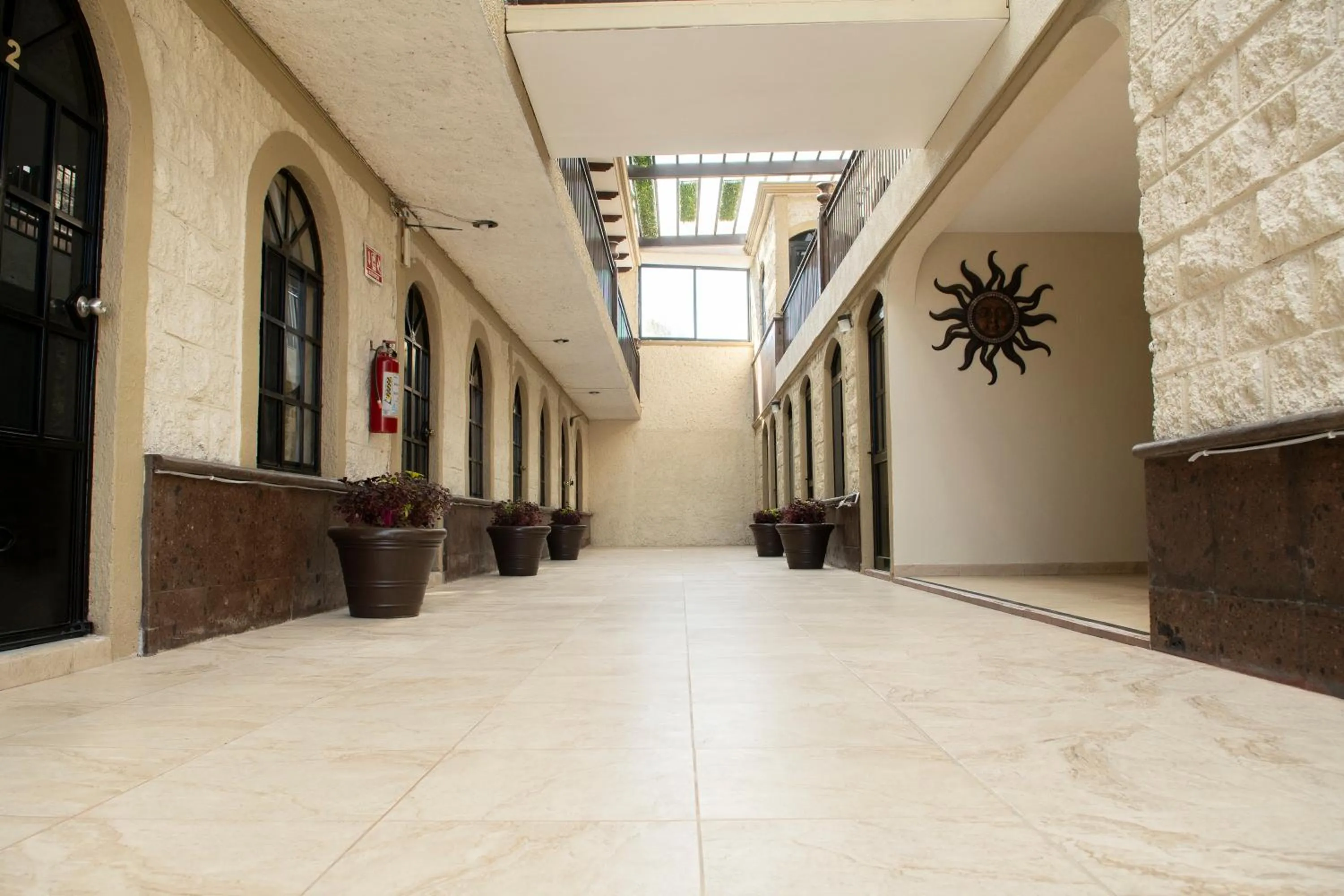 Day in Hotel Villa Bernal