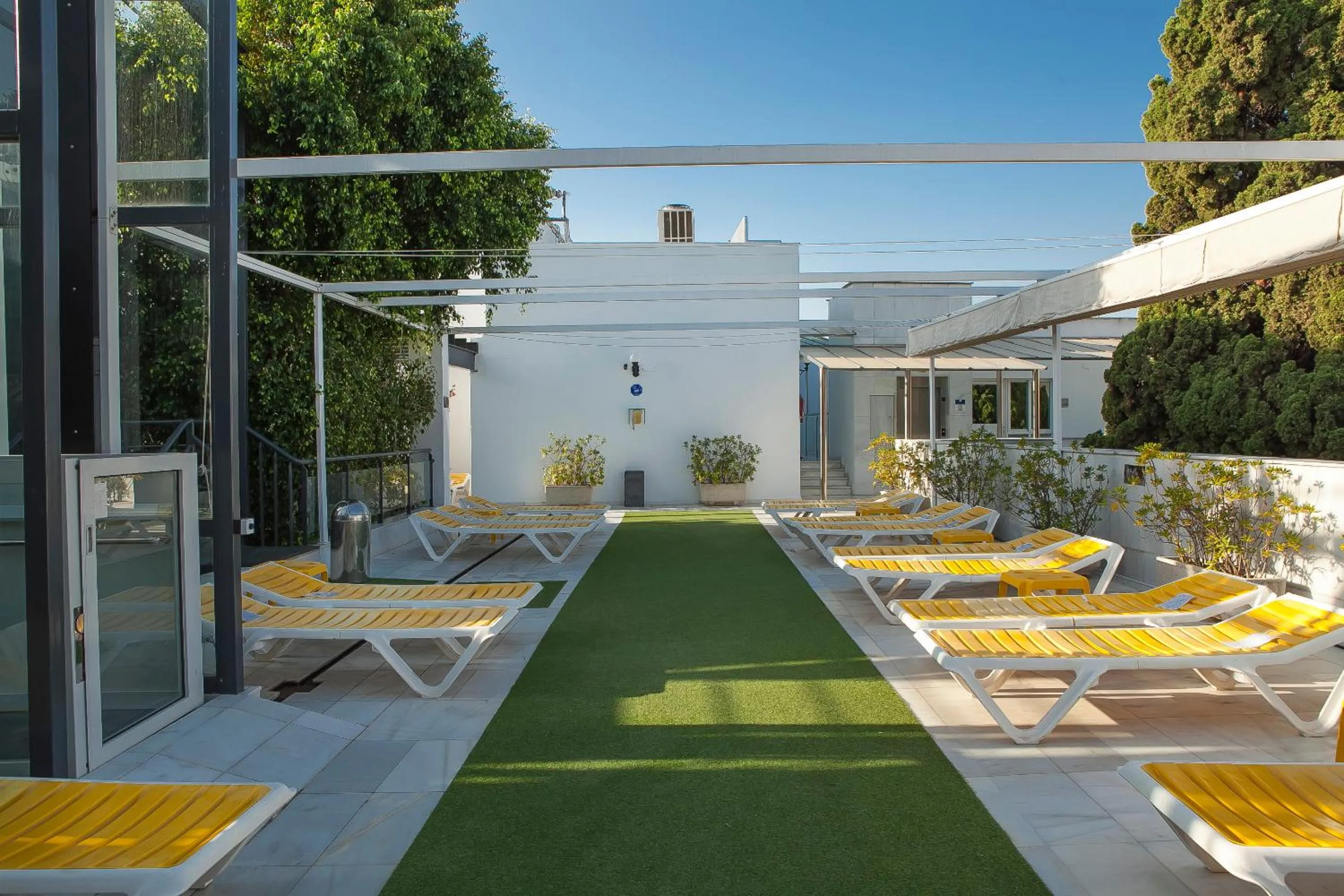 Solarium in Hotel San Gil