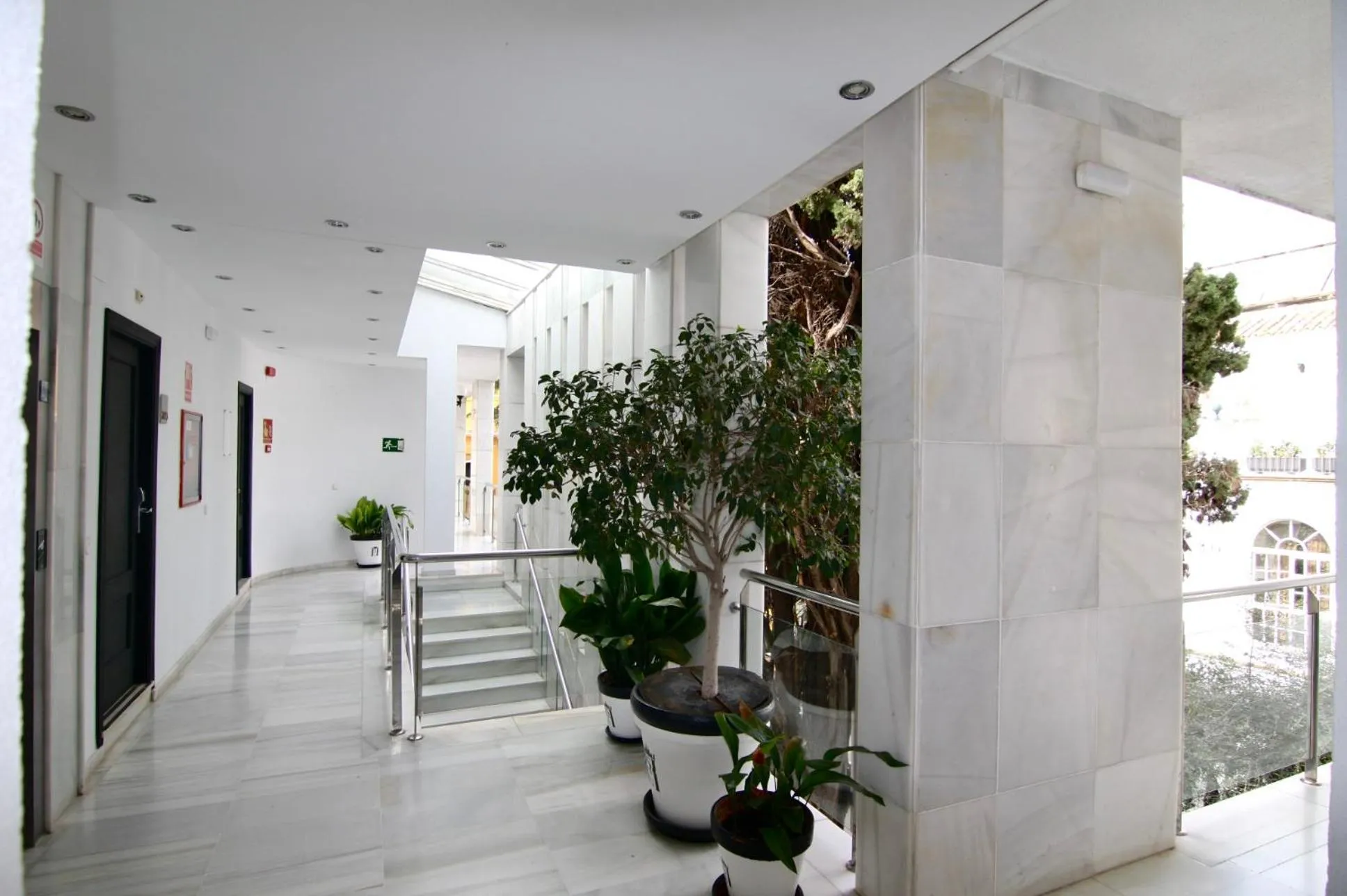 Property building in Hotel San Gil