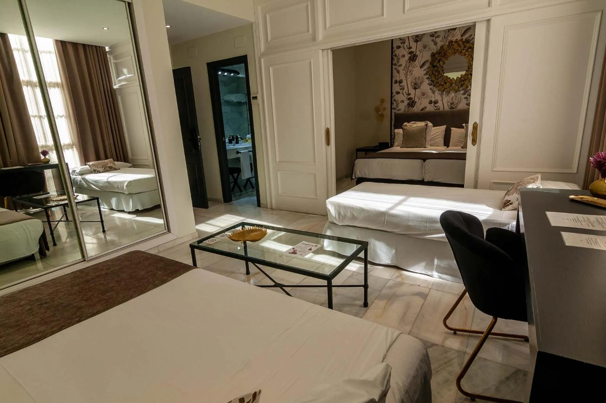 Bed in Hotel San Gil