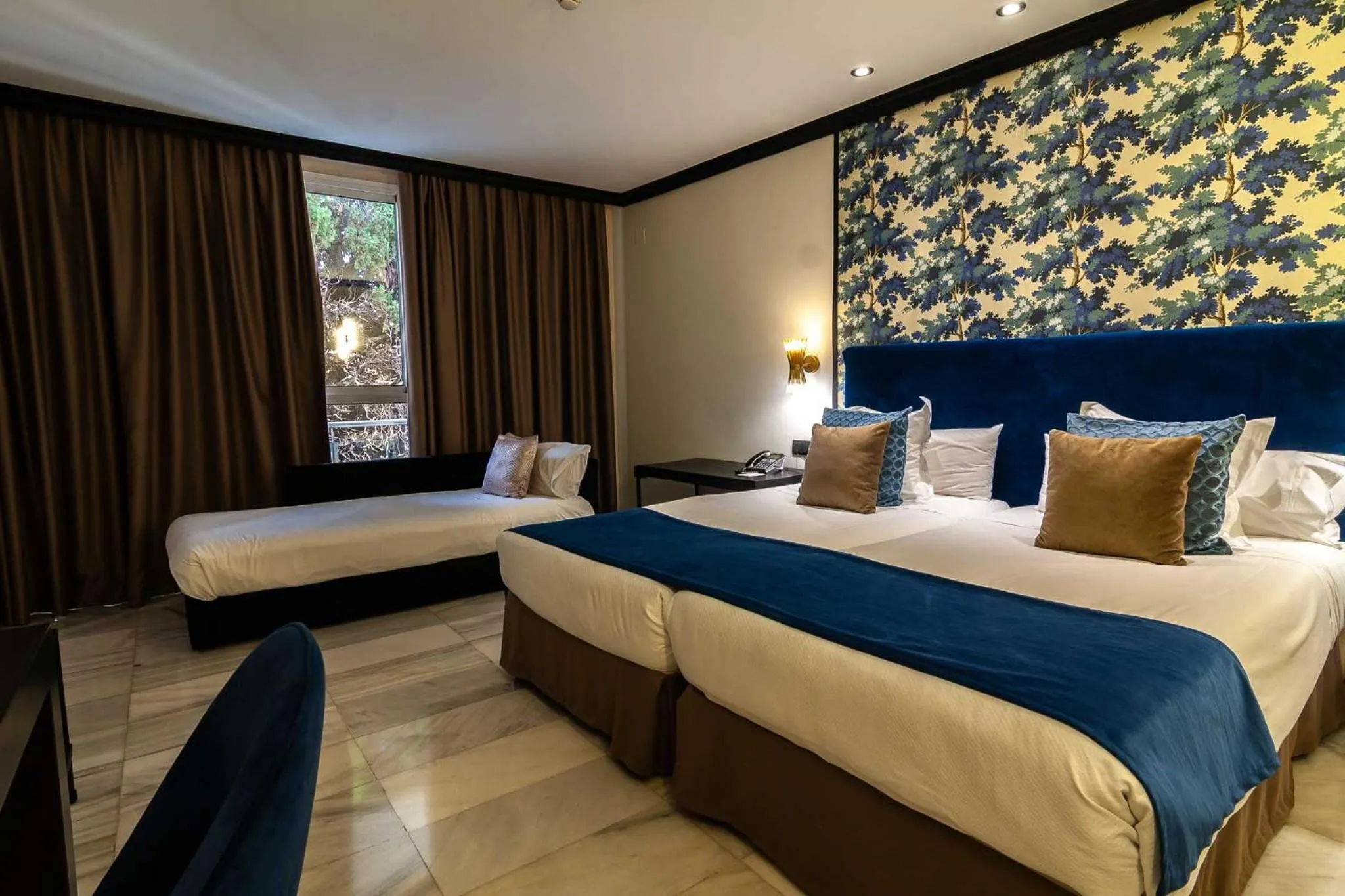 Bed in Hotel San Gil