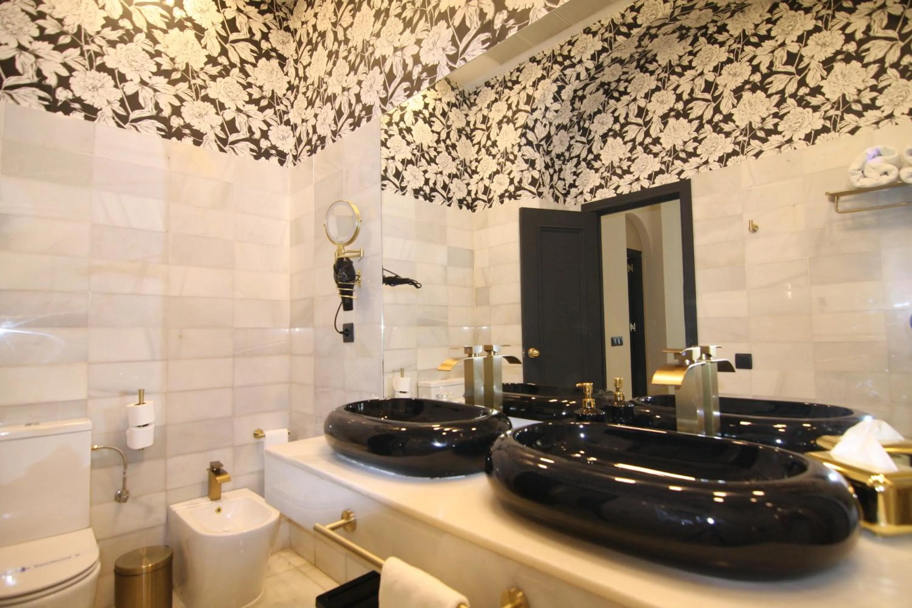 Bathroom in Hotel San Gil