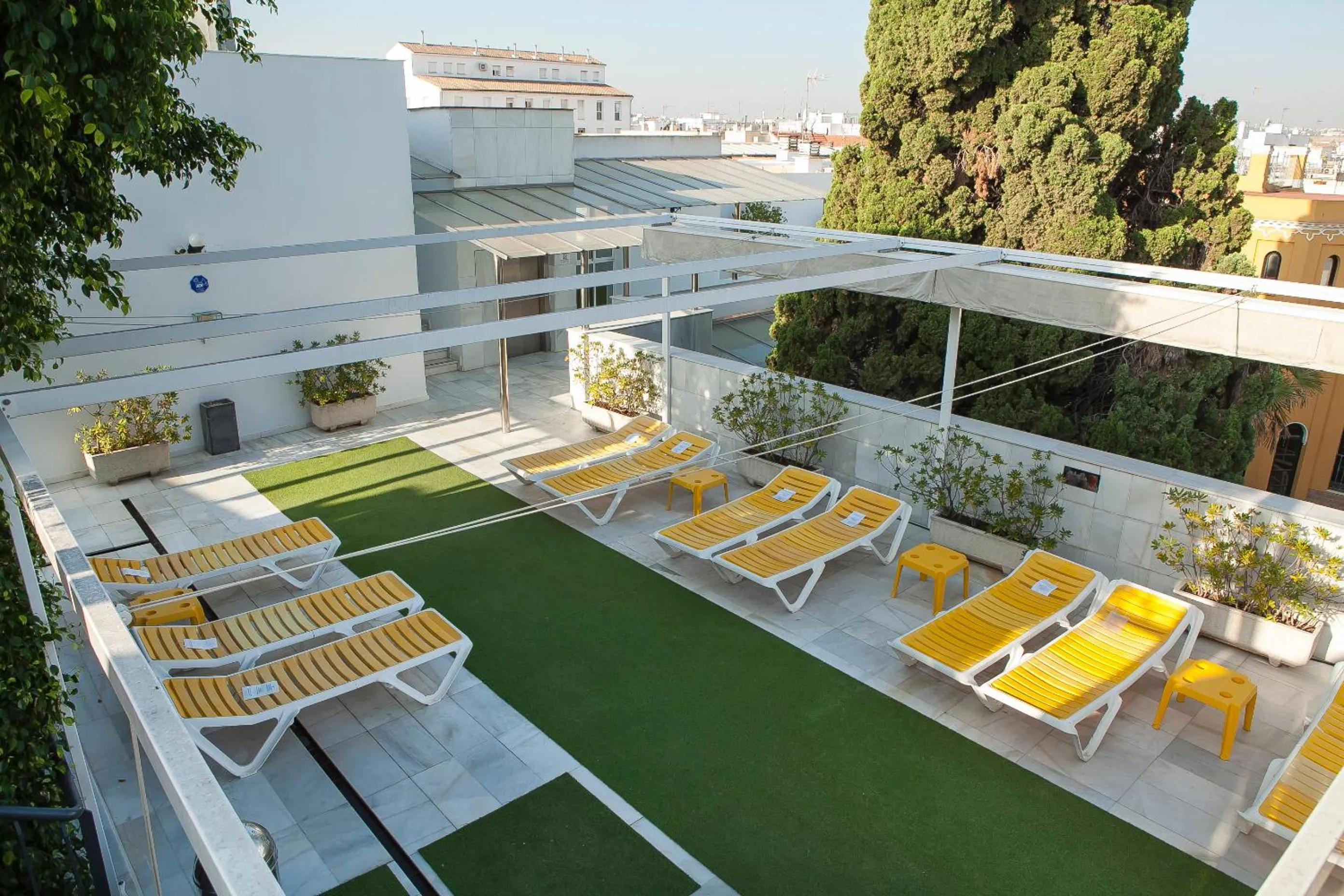 Solarium in Hotel San Gil