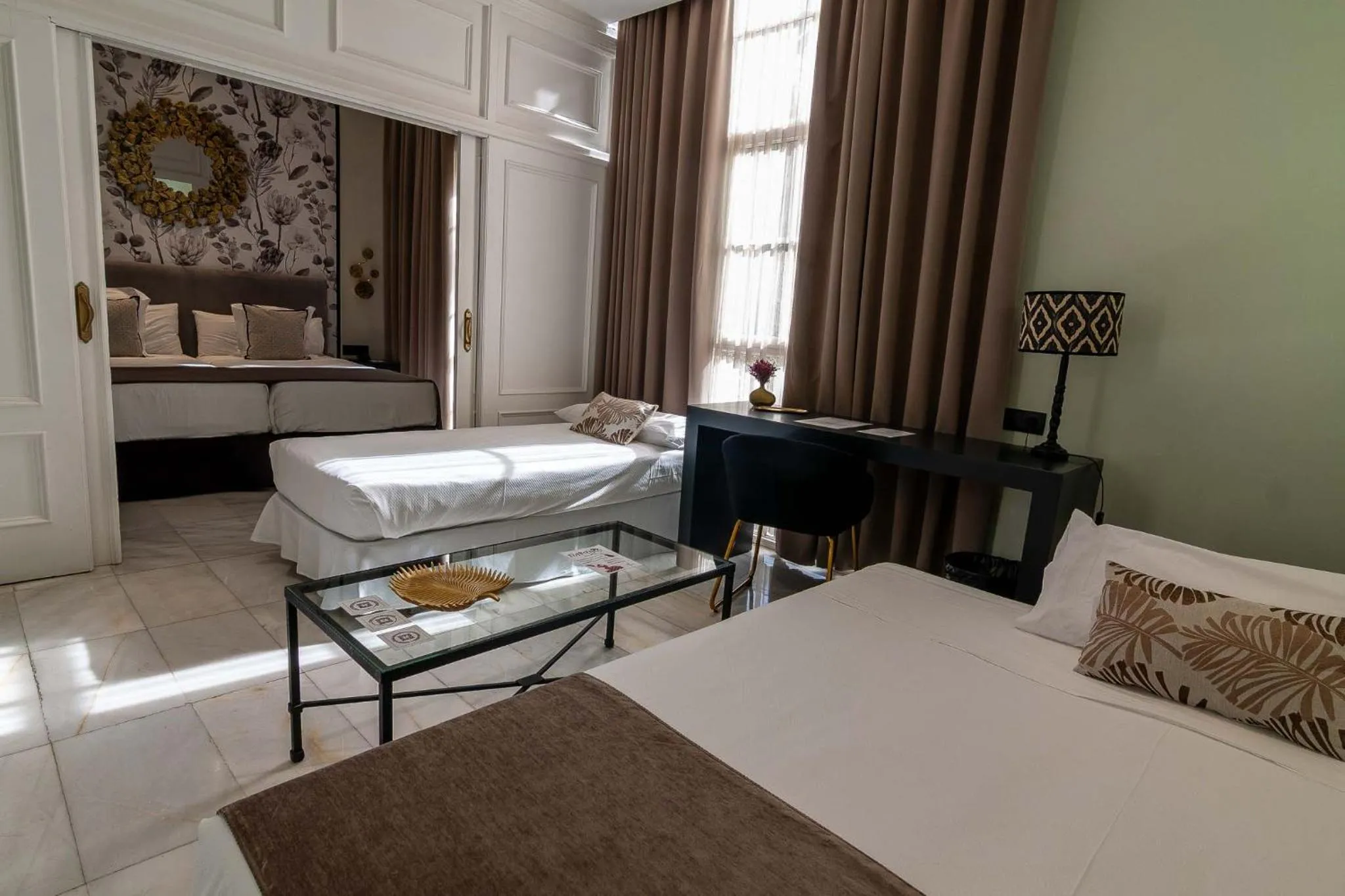 Bed in Hotel San Gil