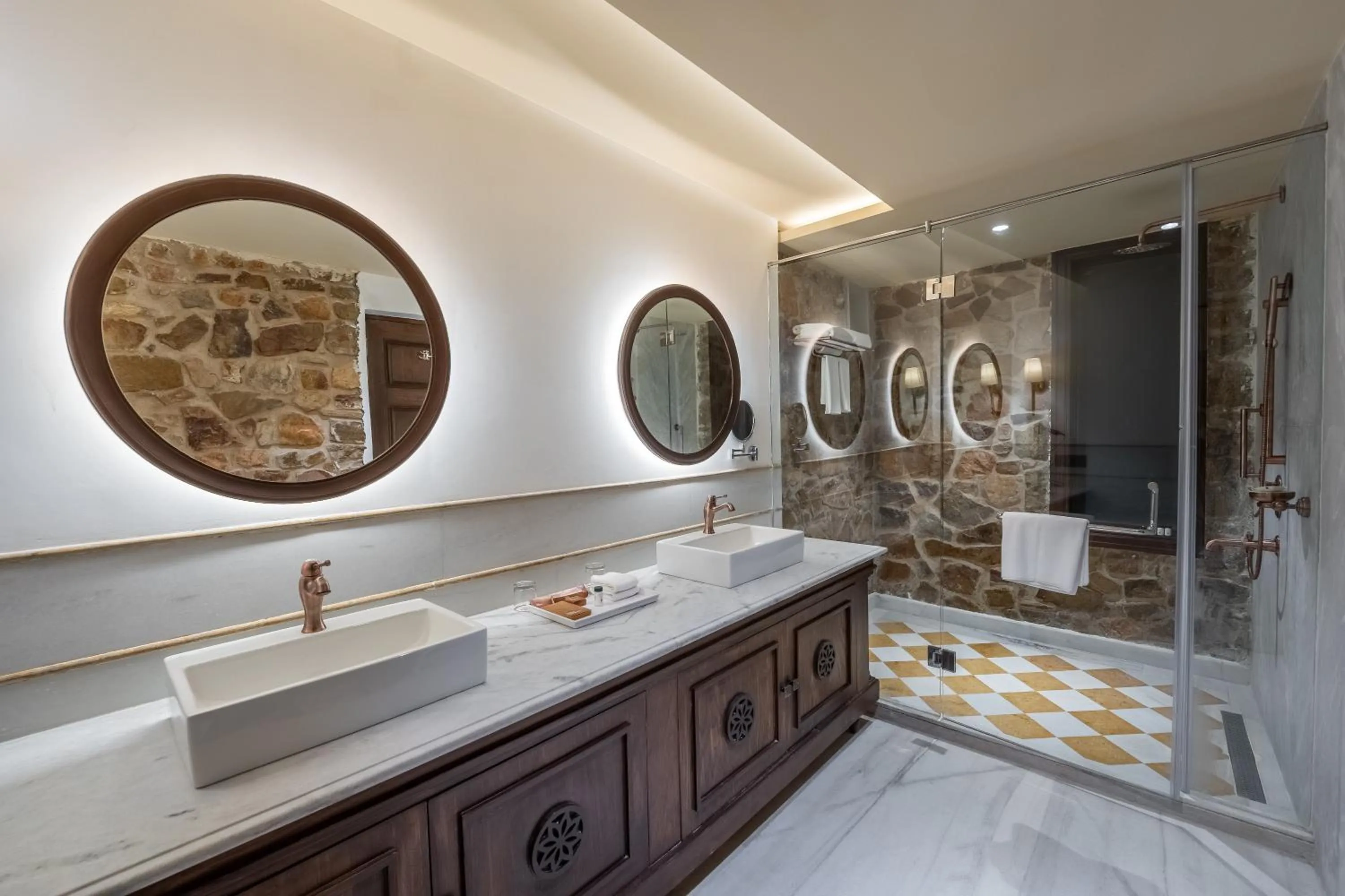 Bathroom in Juna Mahal Jungle Resort Ranthambore