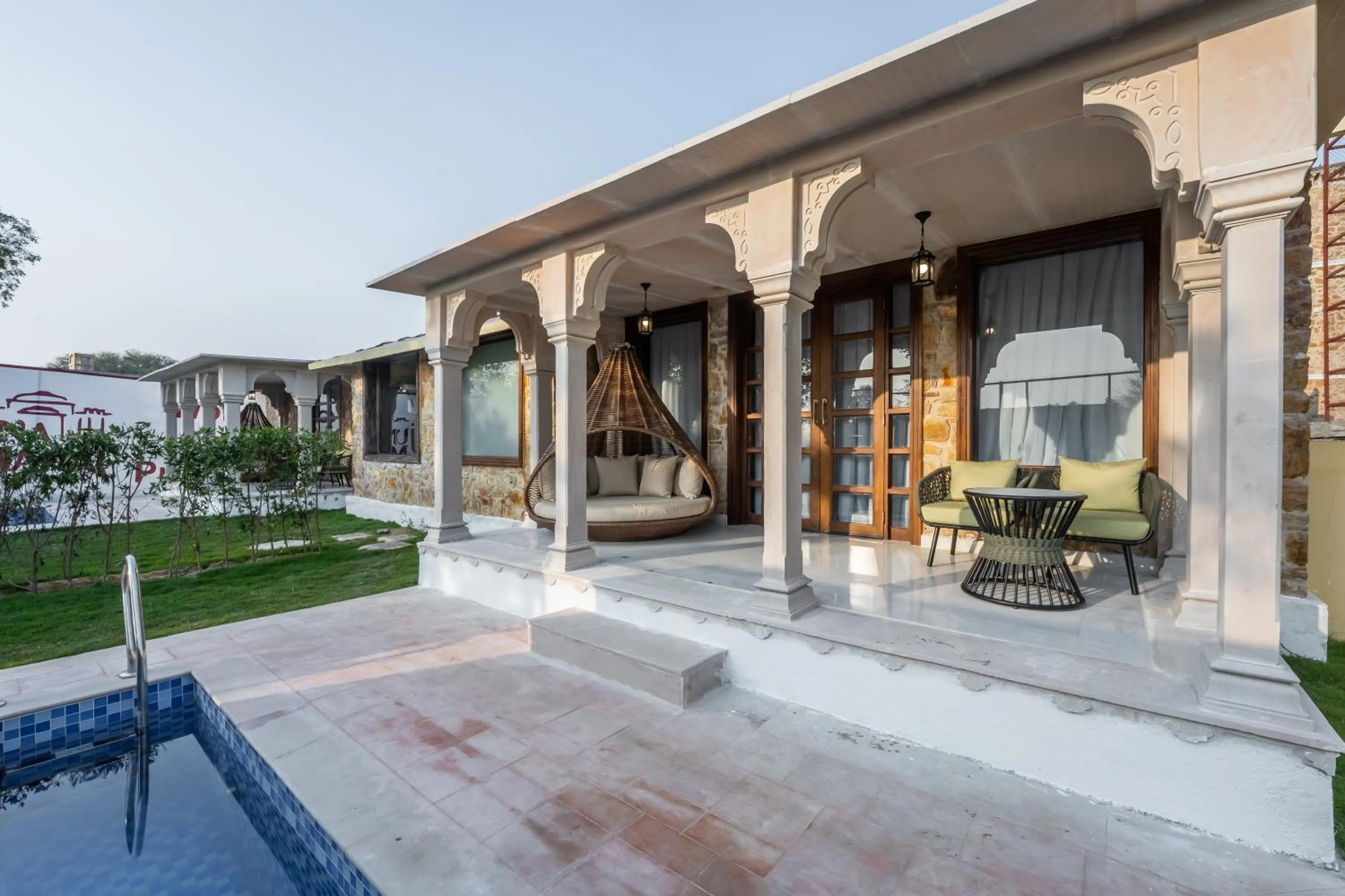 View (from property/room) in Juna Mahal Jungle Resort Ranthambore