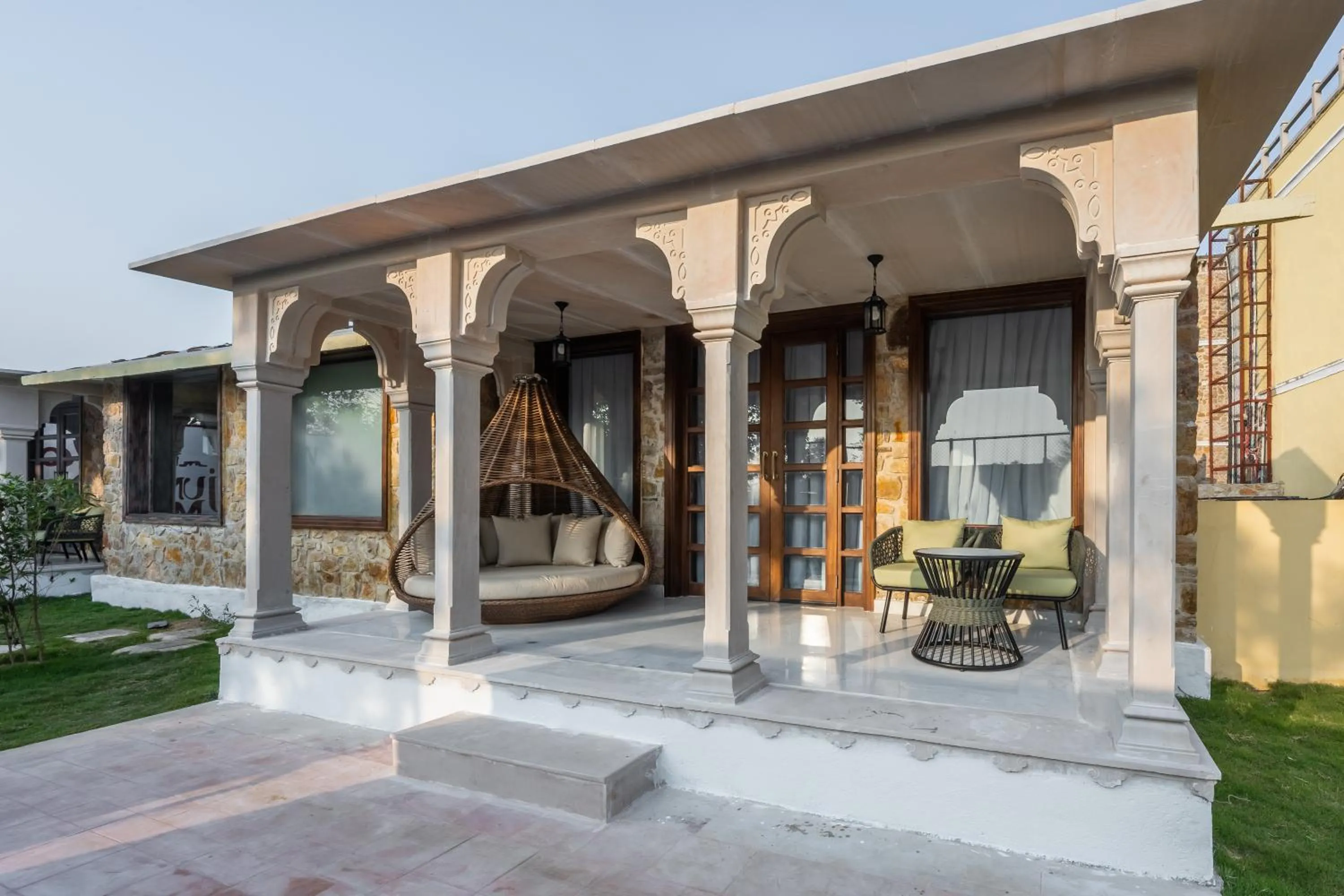 View (from property/room) in Juna Mahal Jungle Resort Ranthambore