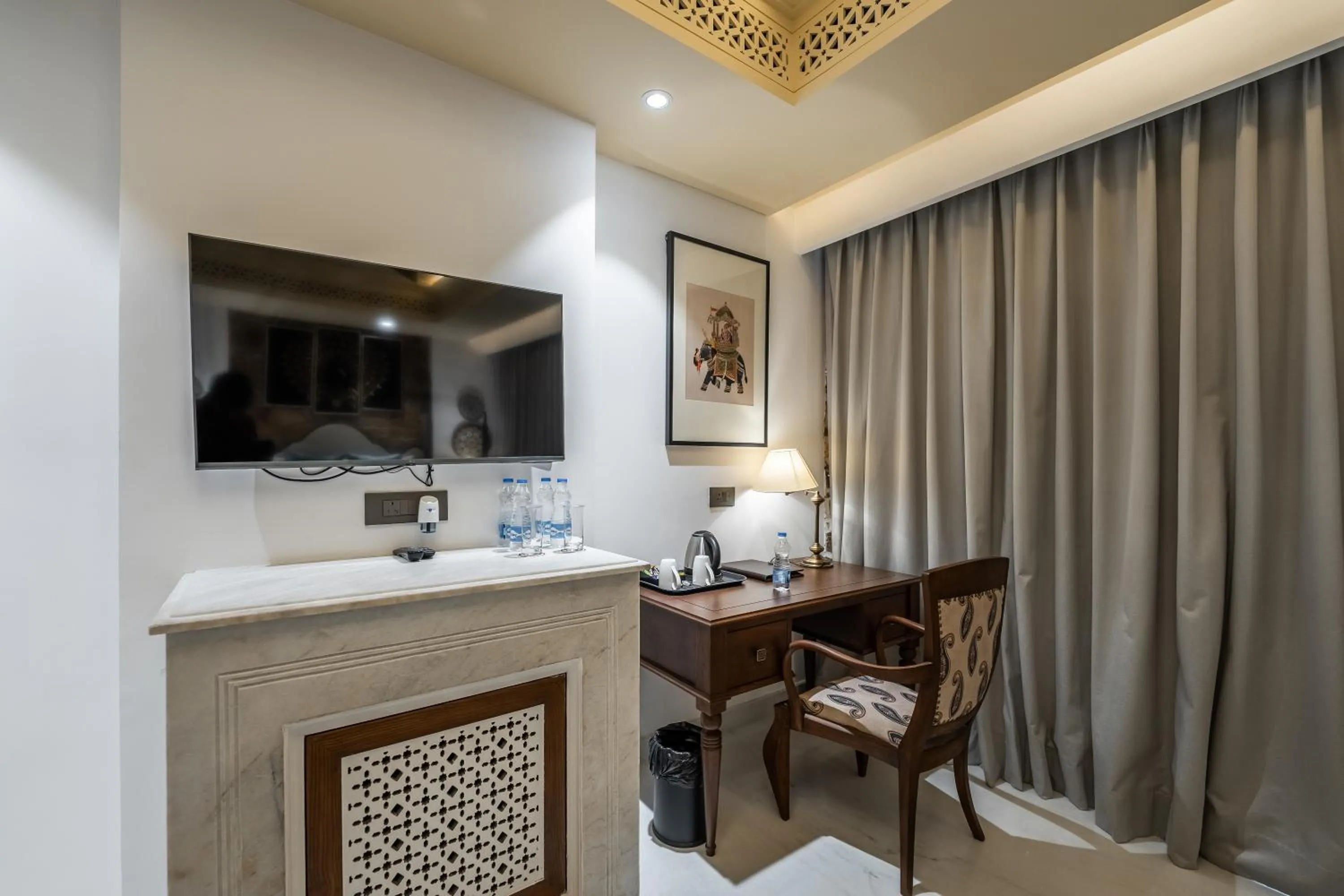 Bedroom in Juna Mahal Jungle Resort Ranthambore