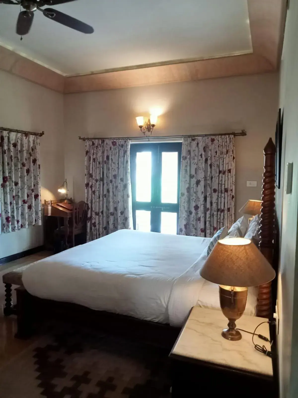 Deluxe Room - single occupancy in Juna Mahal Jungle Resort Ranthambore Deluxe Room - single occupancy in Juna Mahal Jungle Resort Ranthambore