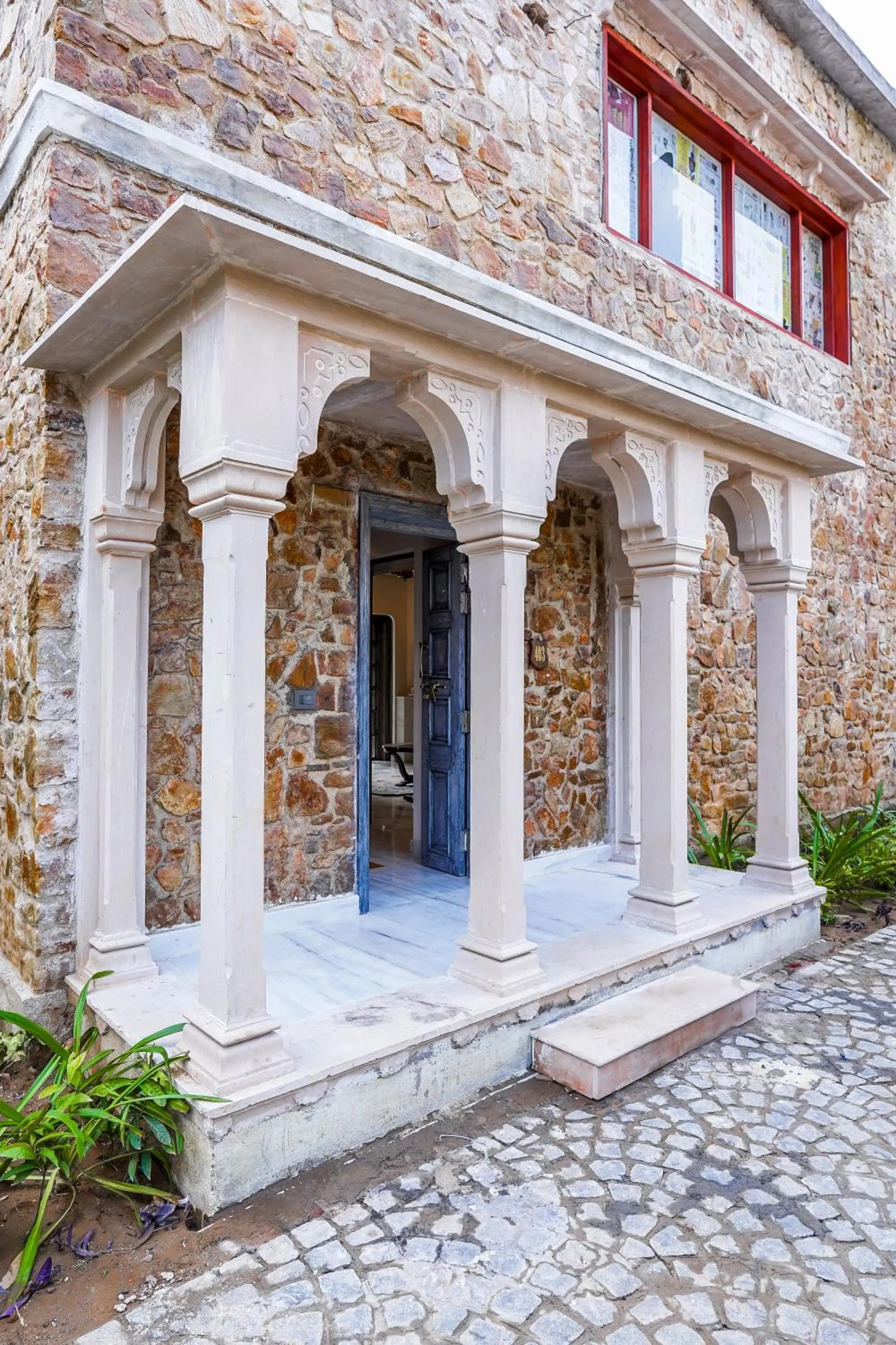 Facade/entrance in Juna Mahal Jungle Resort Ranthambore