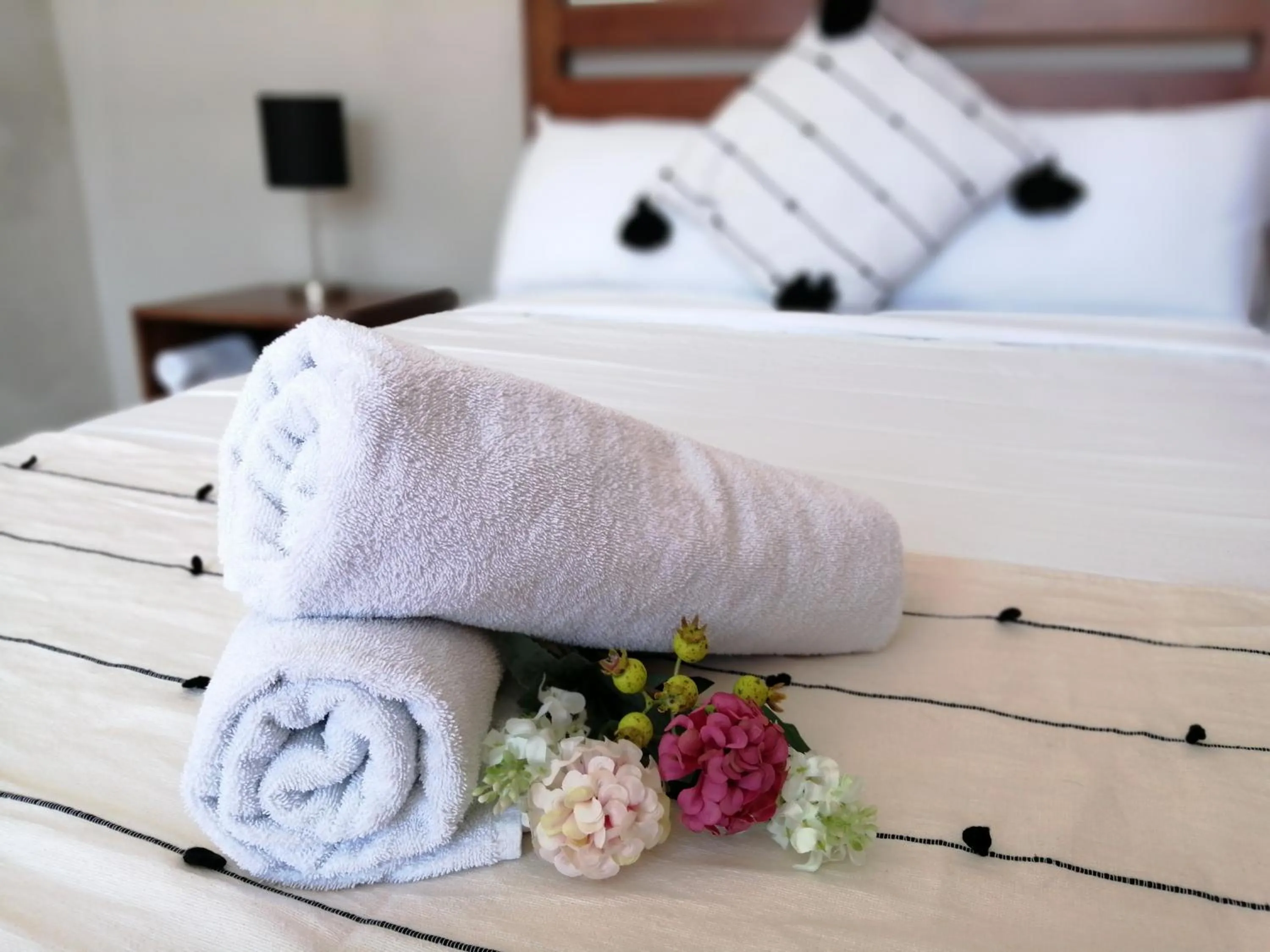 Bed in Hotel Casa Piedad