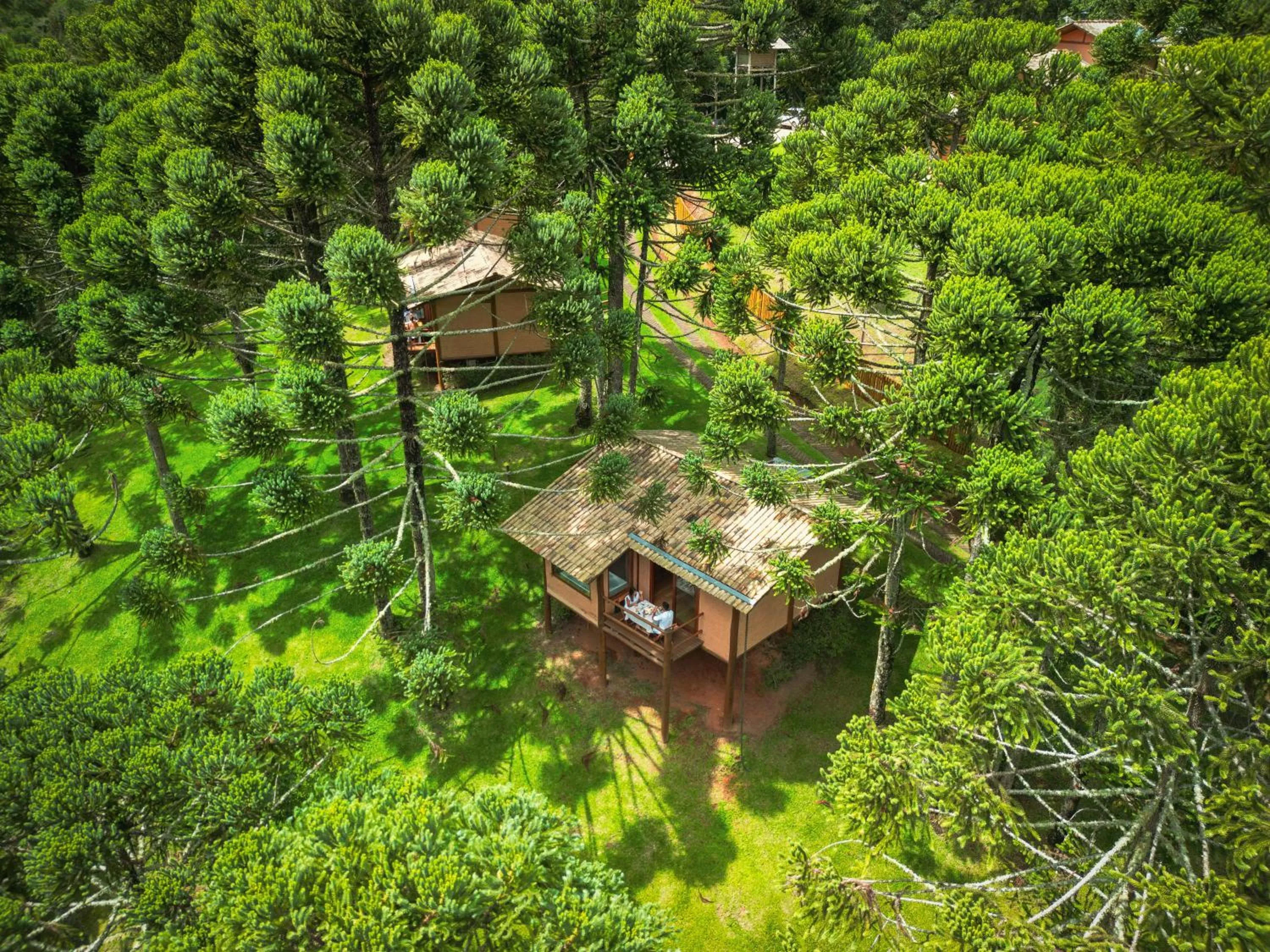 Bird's eye view in Pousada Casa Campestre