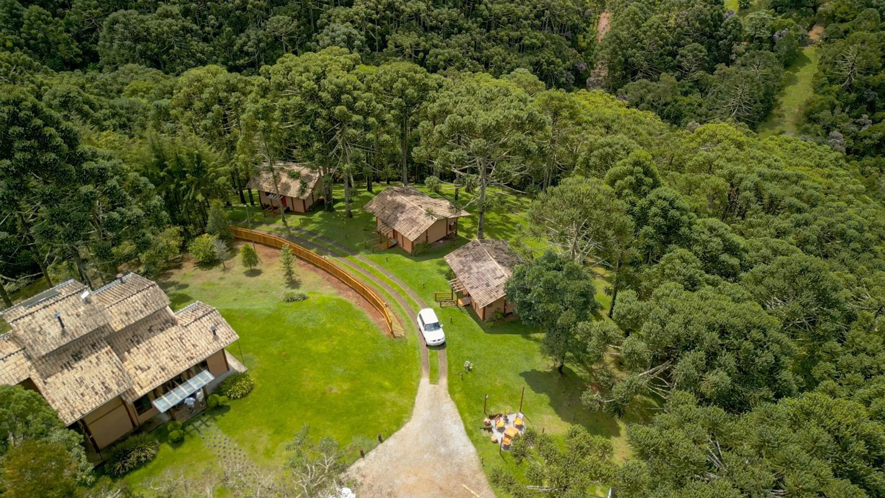 Bird's eye view in Pousada Casa Campestre