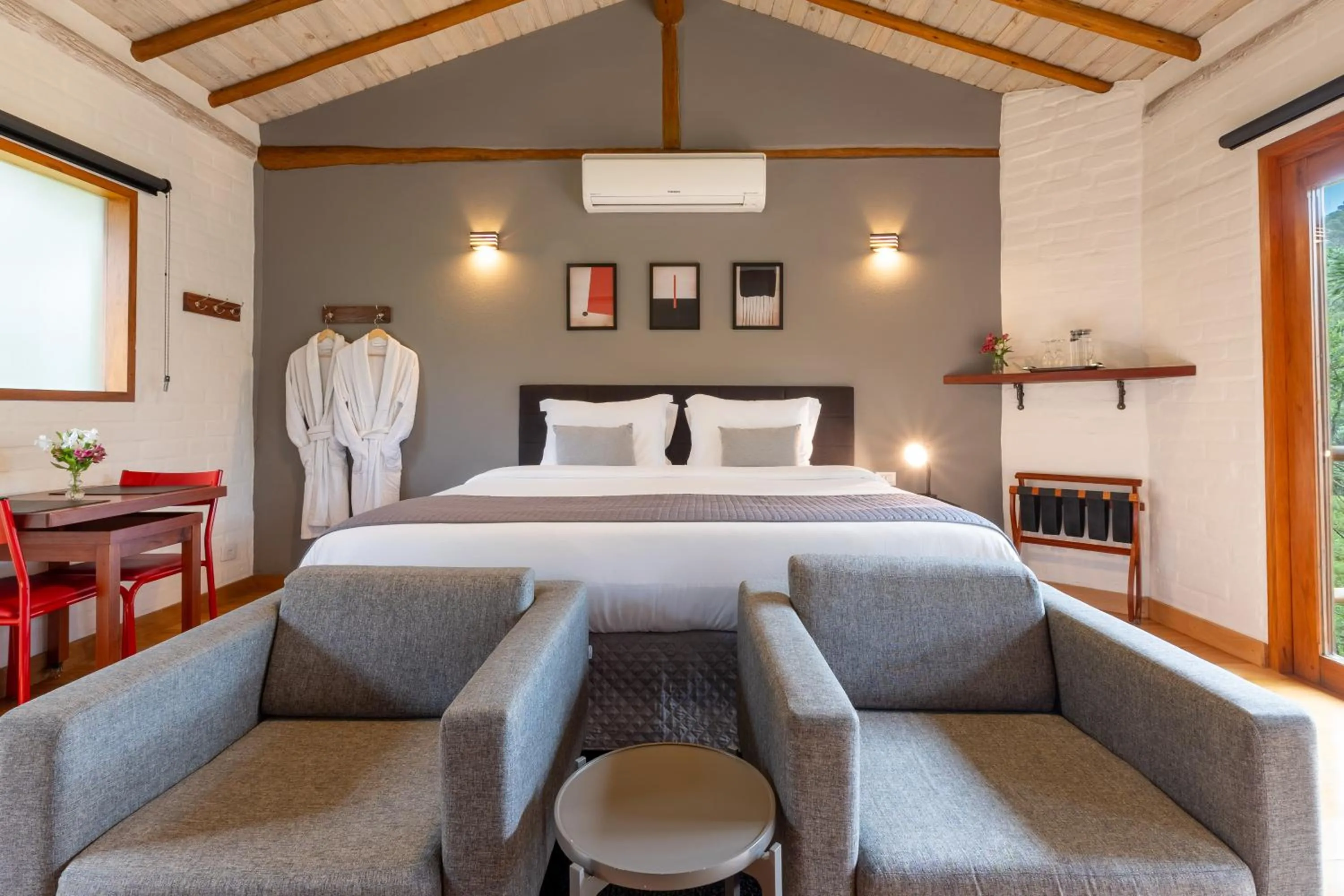 Bedroom, Bed in Pousada Casa Campestre