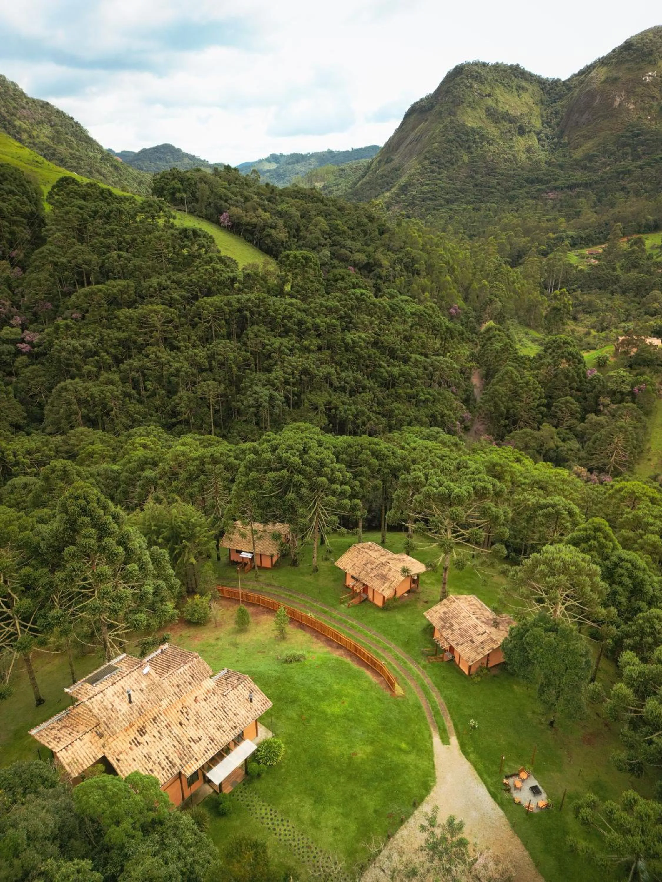 Bird's eye view in Pousada Casa Campestre
