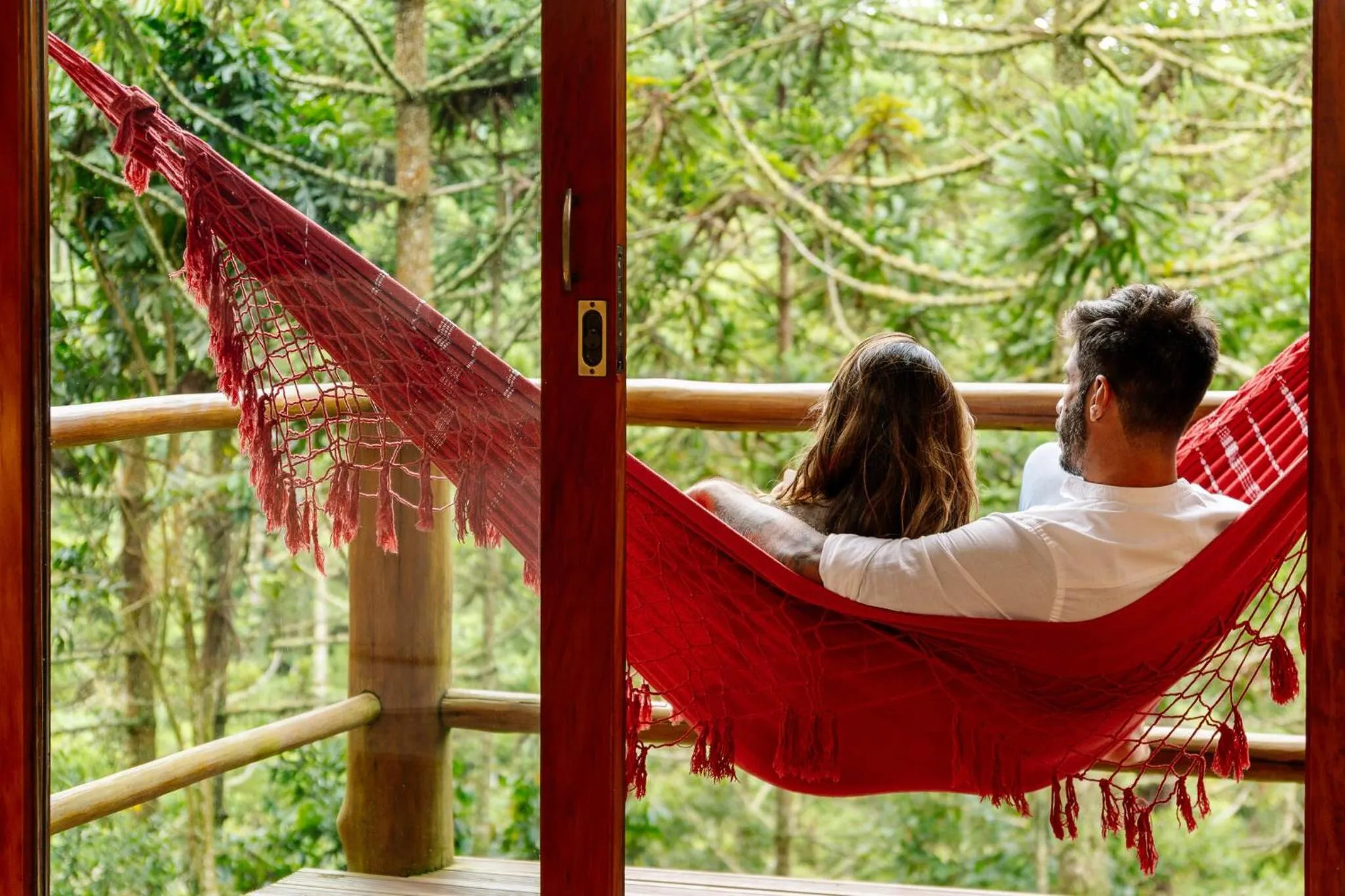 Bedroom in Pousada Casa Campestre