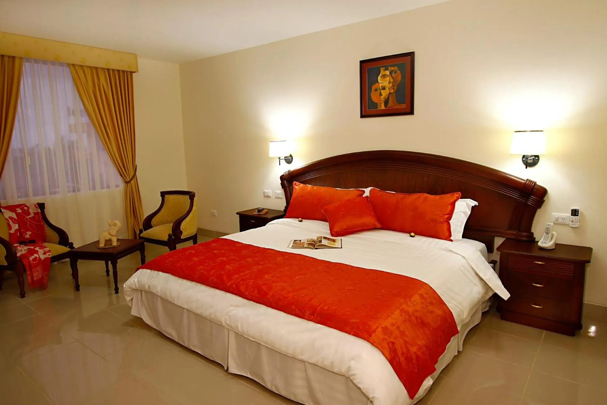 Bed in Hotel Club del Sol