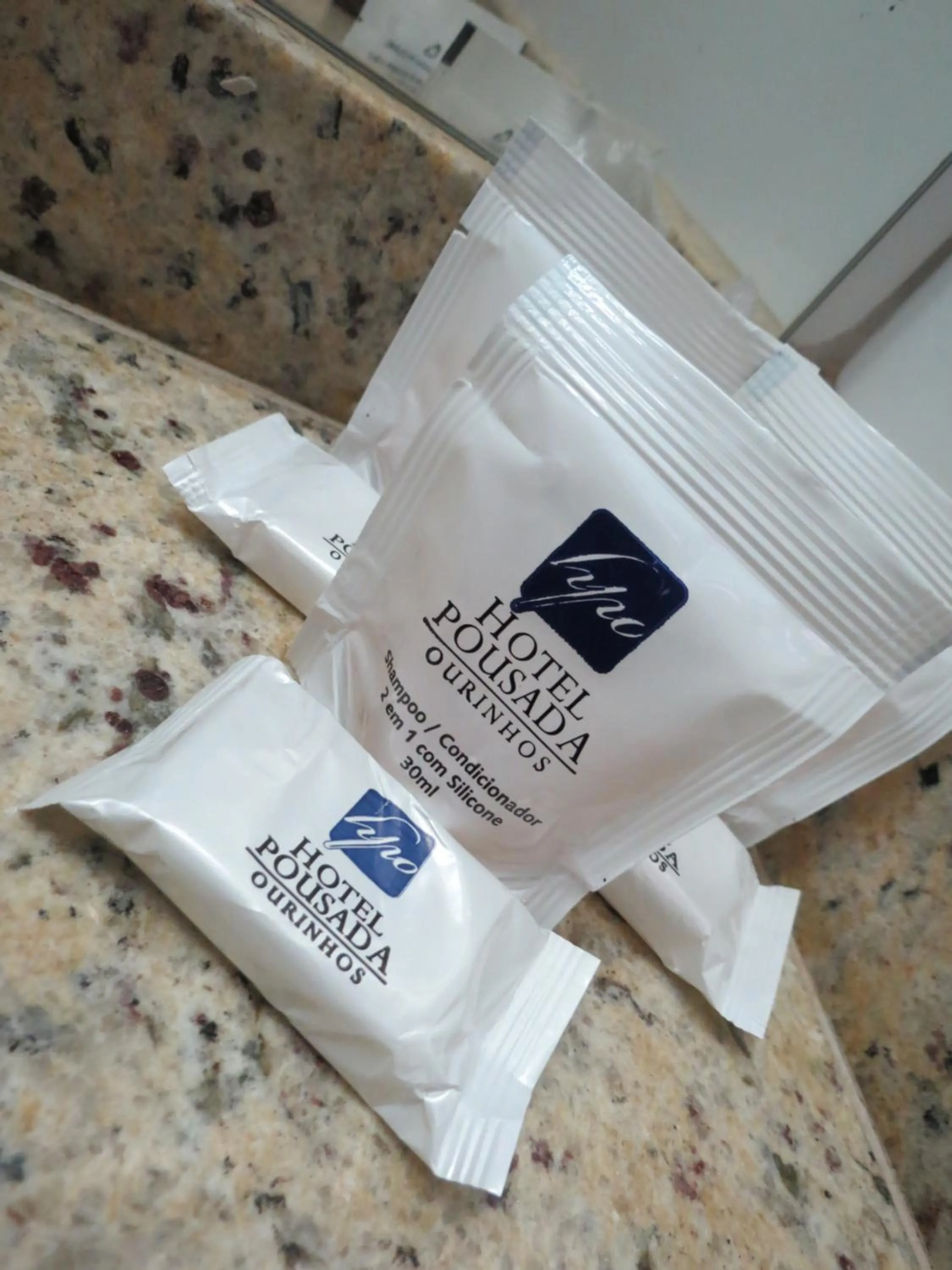 Bathroom in Hotel Pousada Ourinhos