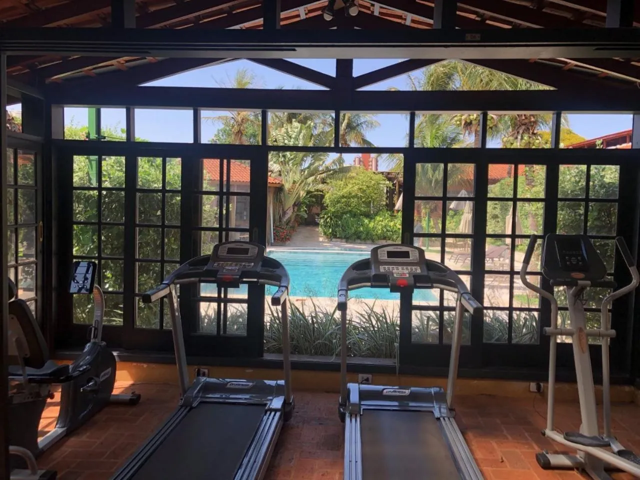 Fitness centre/facilities in Hotel Pousada Ourinhos