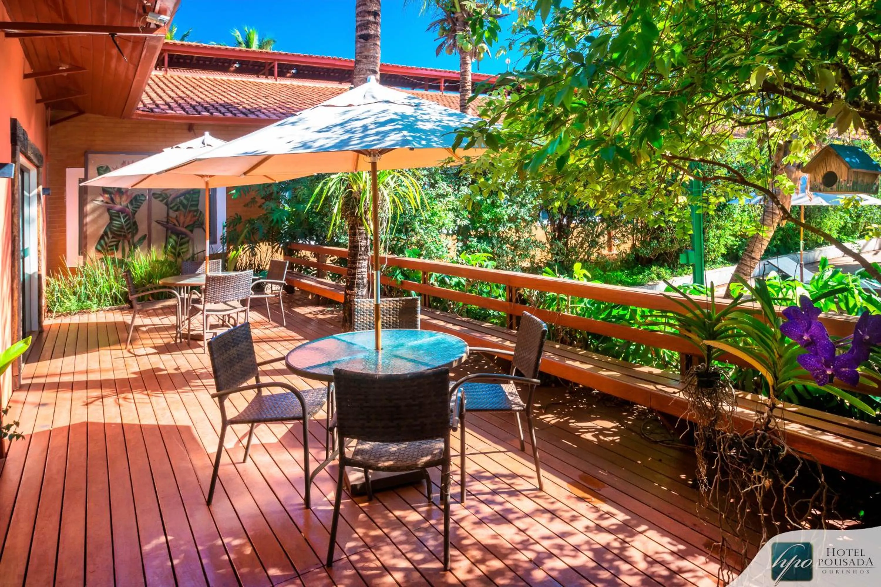 Spring in Hotel Pousada Ourinhos