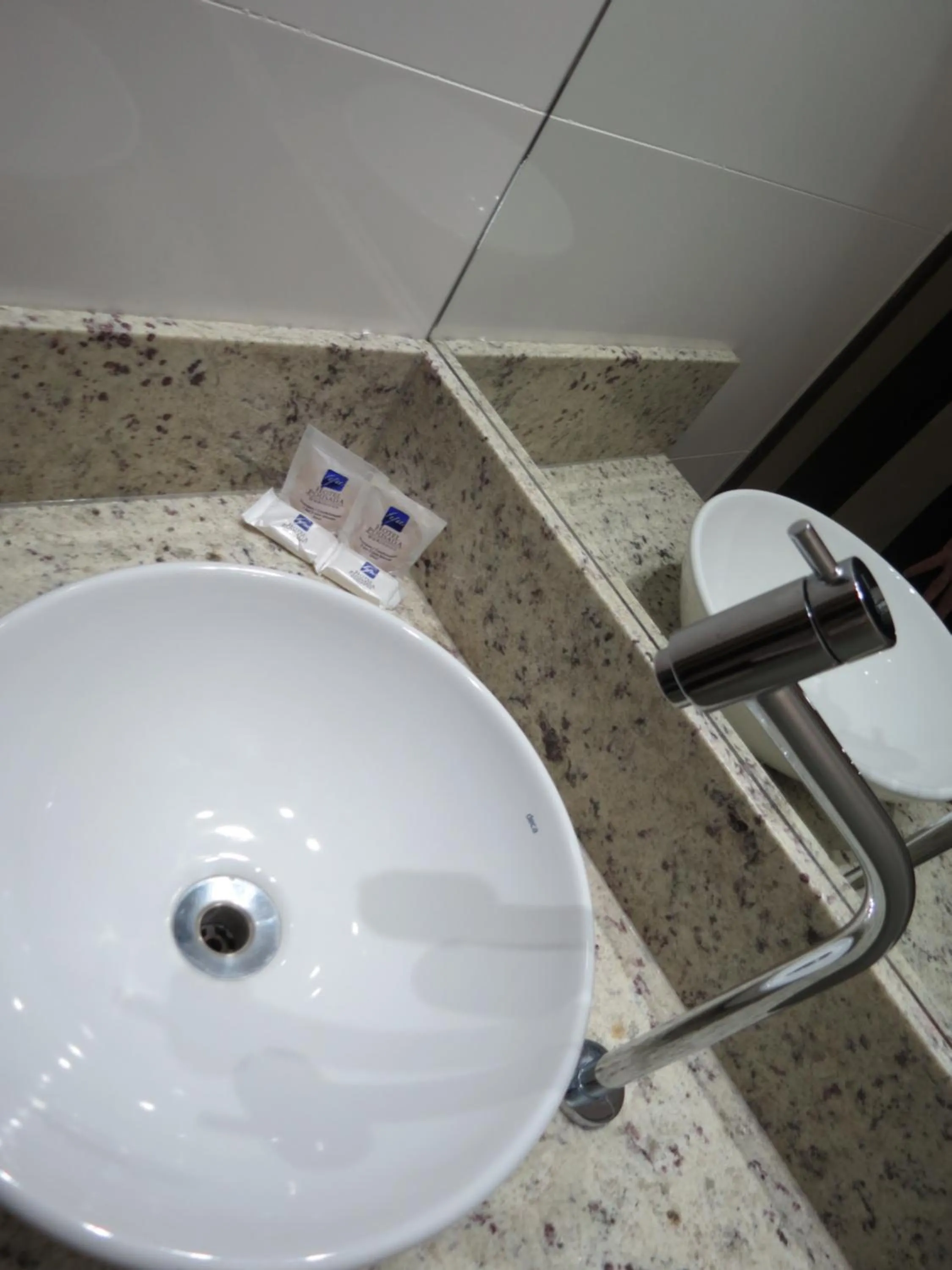 Shower in Hotel Pousada Ourinhos