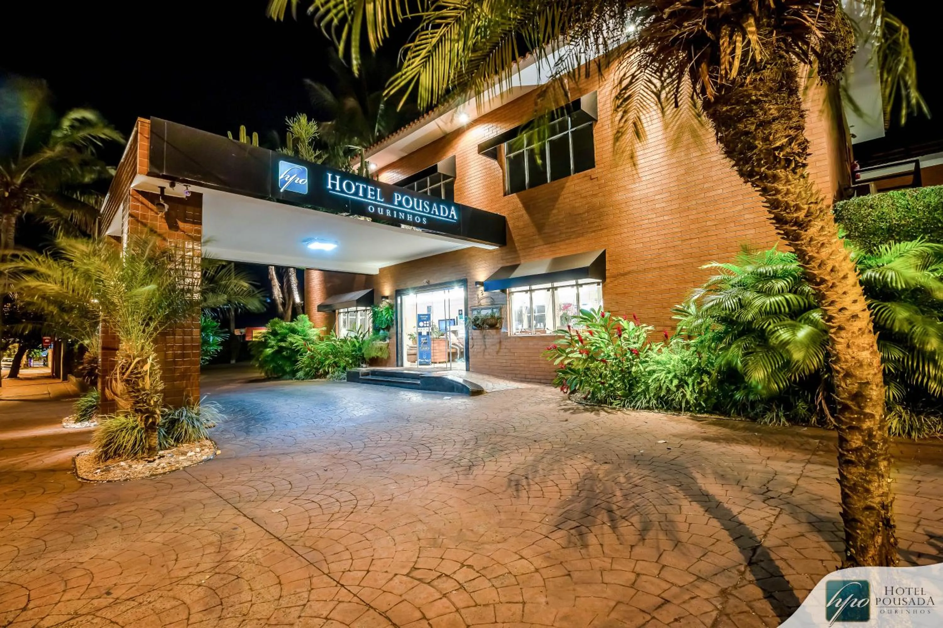 Night in Hotel Pousada Ourinhos