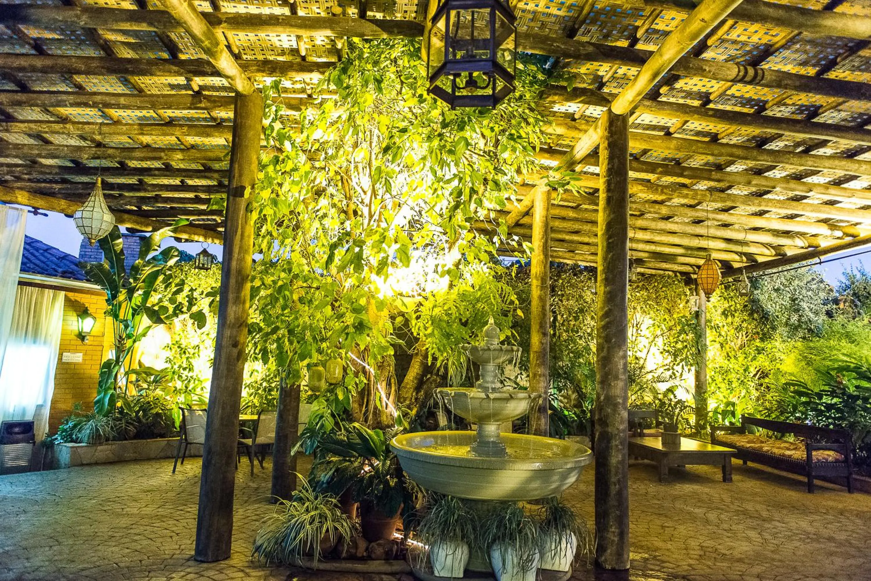 Lounge or bar in Hotel Pousada Ourinhos