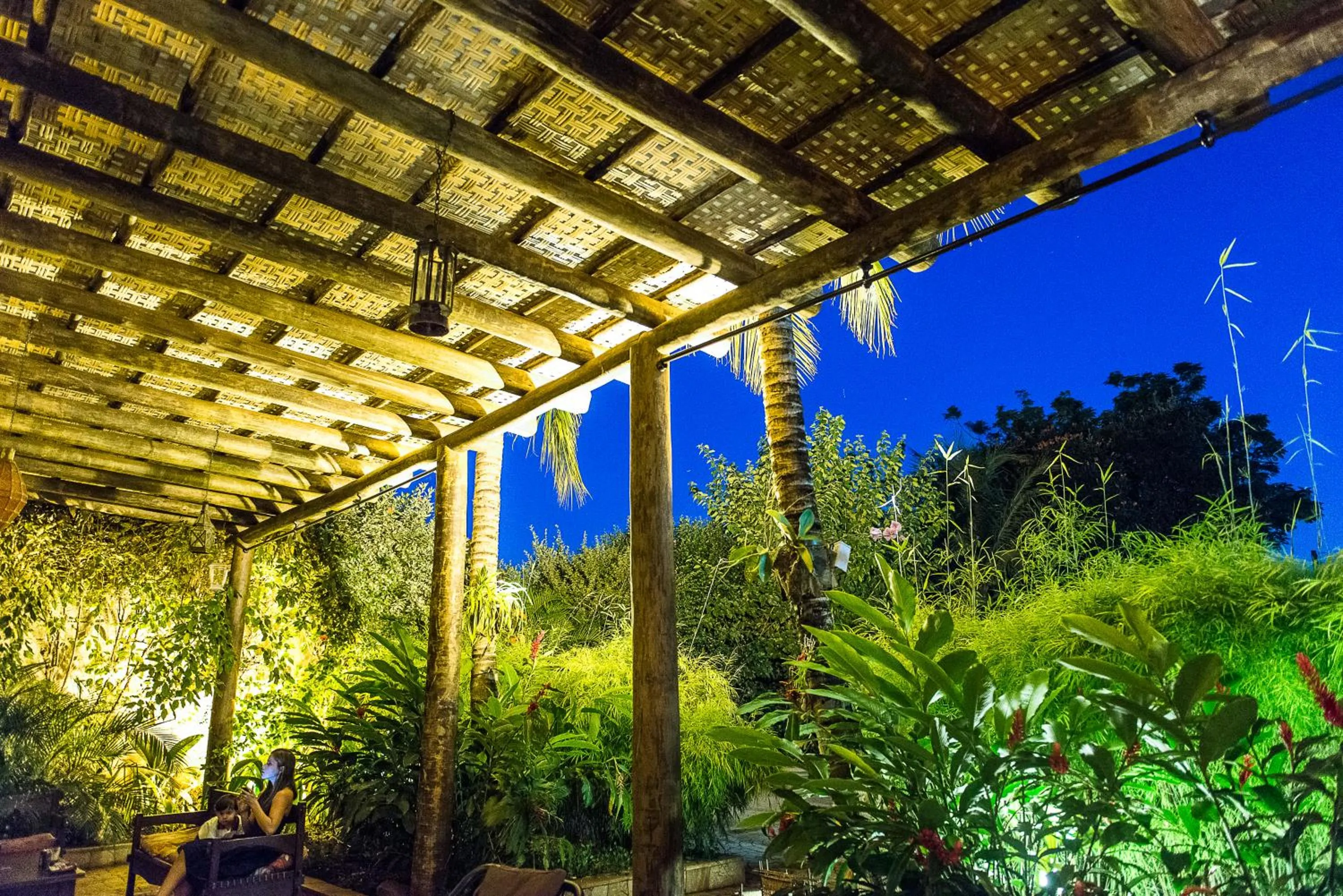 Garden in Hotel Pousada Ourinhos