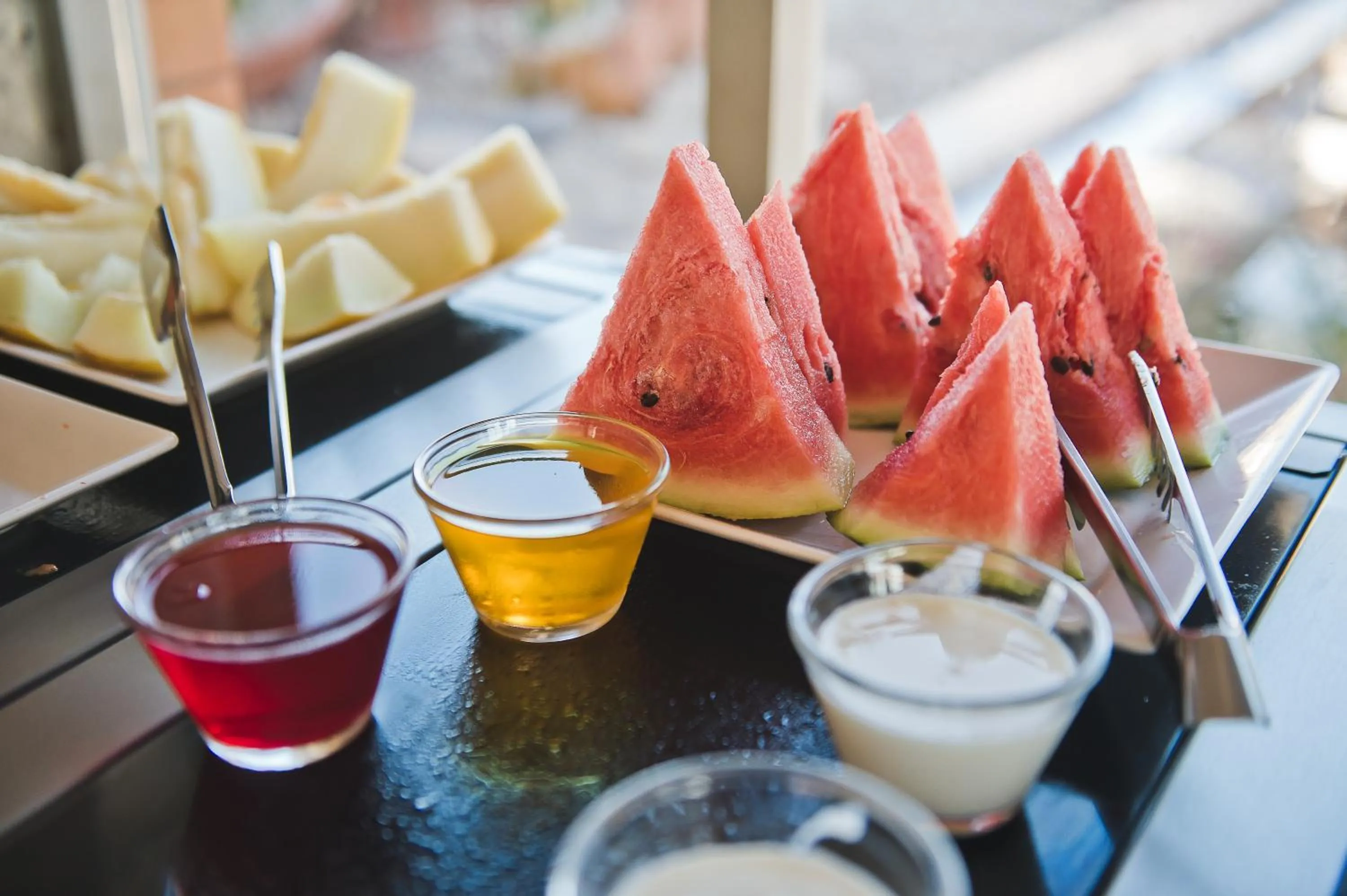 Breakfast in Hotel Pousada Ourinhos