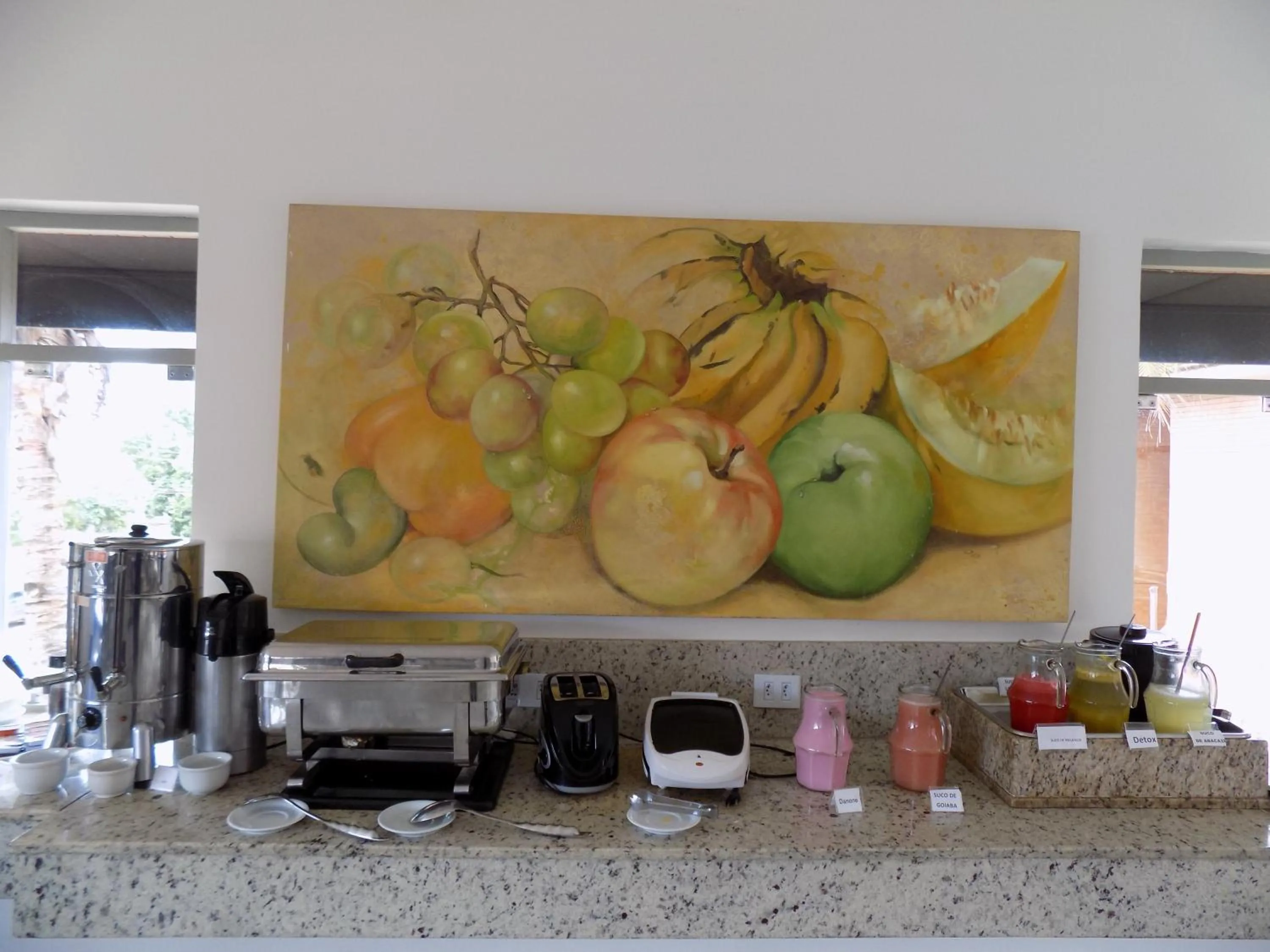 Food and drinks in Hotel Pousada Ourinhos