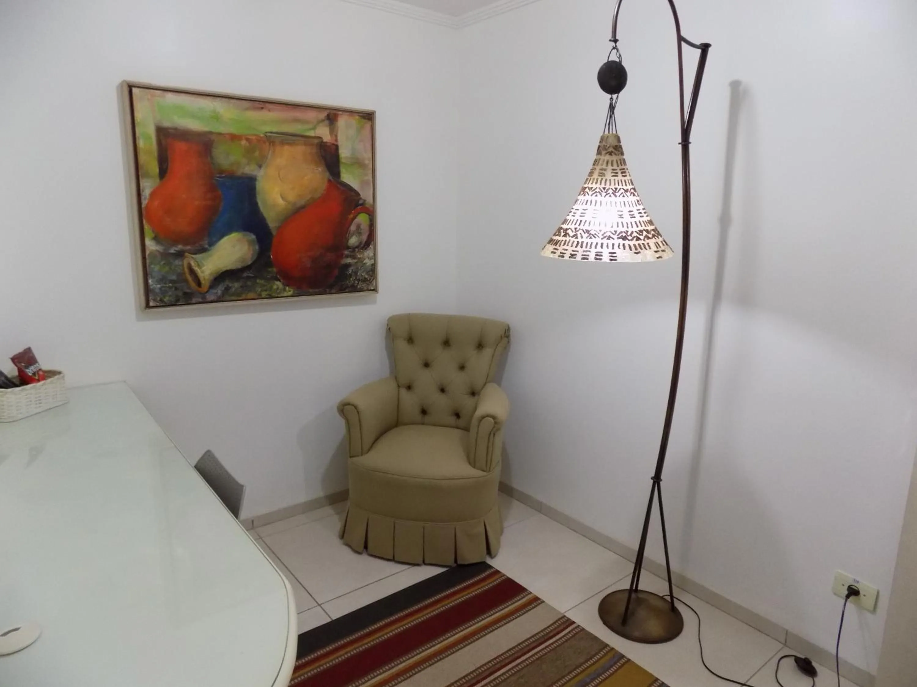 Toilet in Hotel Pousada Ourinhos