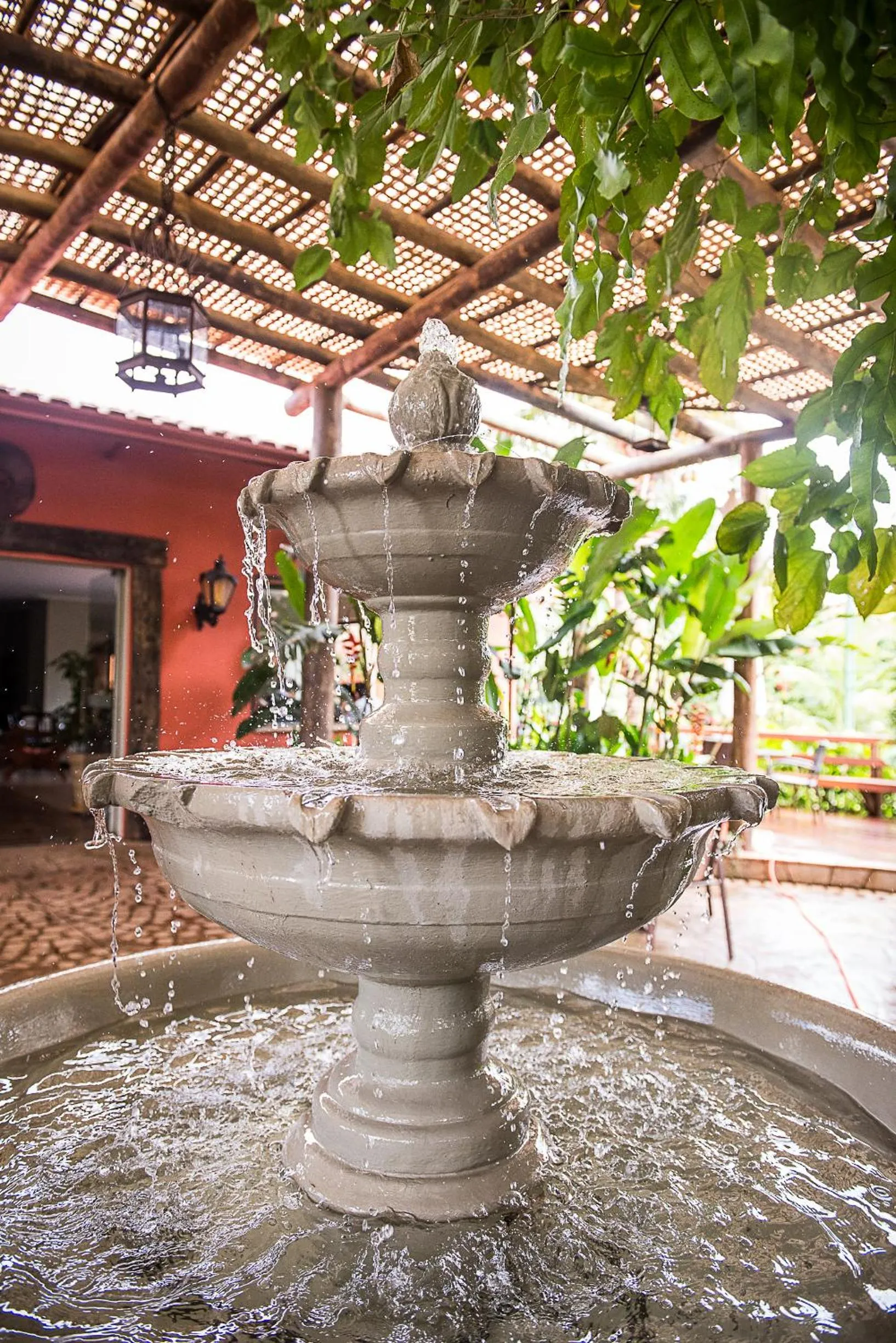 Restaurant/places to eat in Hotel Pousada Ourinhos