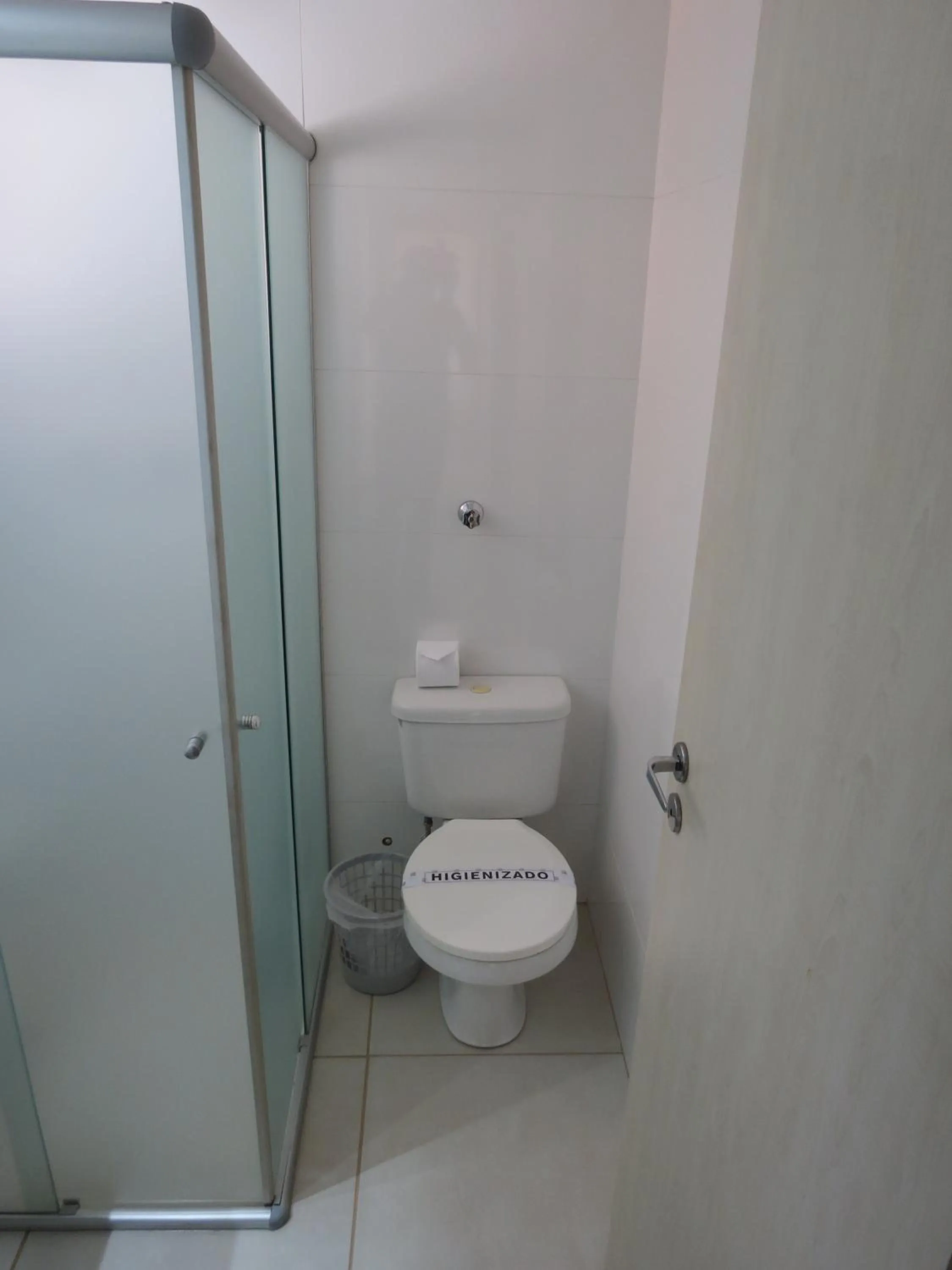 Bathroom in Hotel Pousada Ourinhos