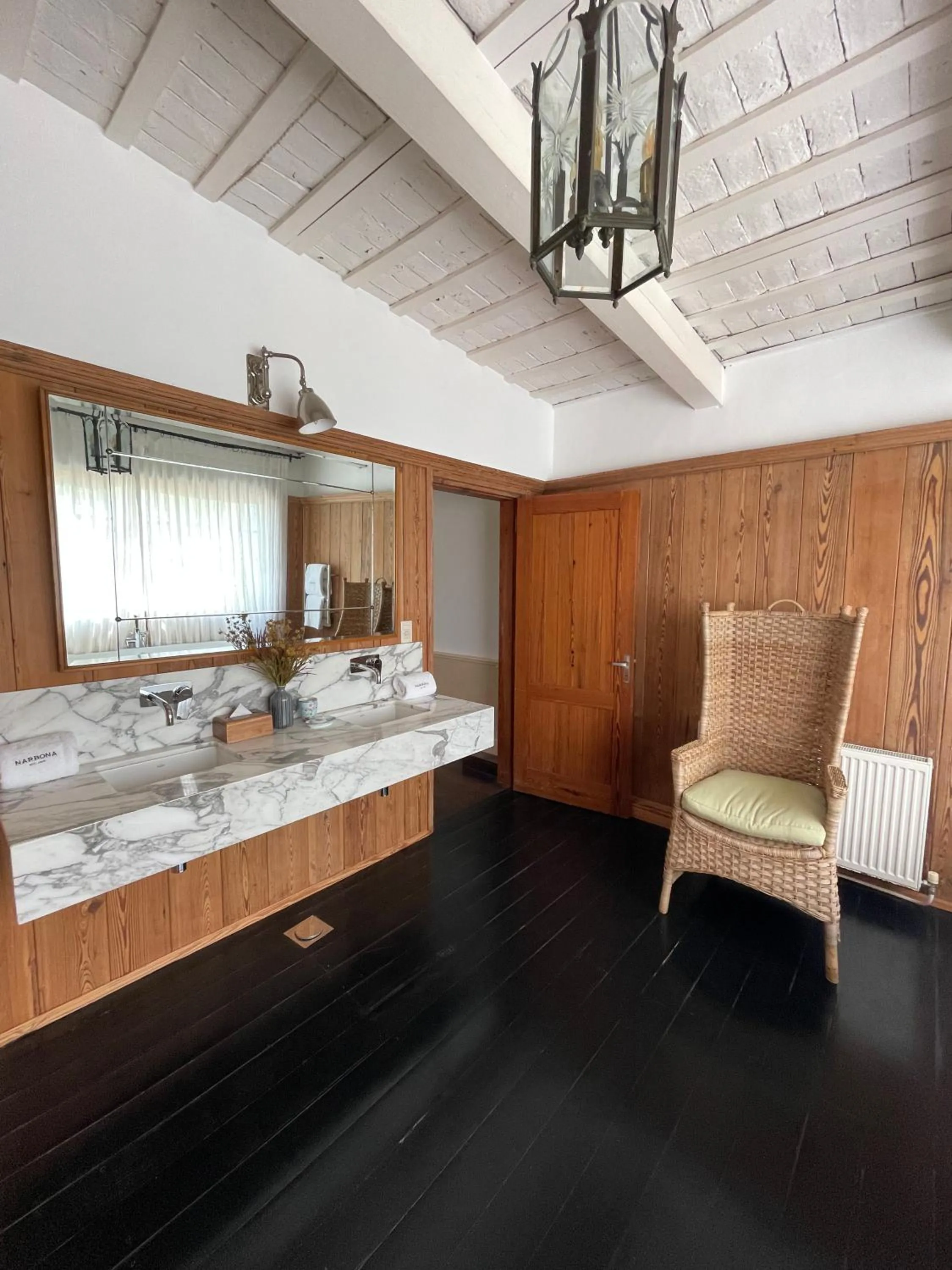 Bathroom in Narbona Wine Lodge