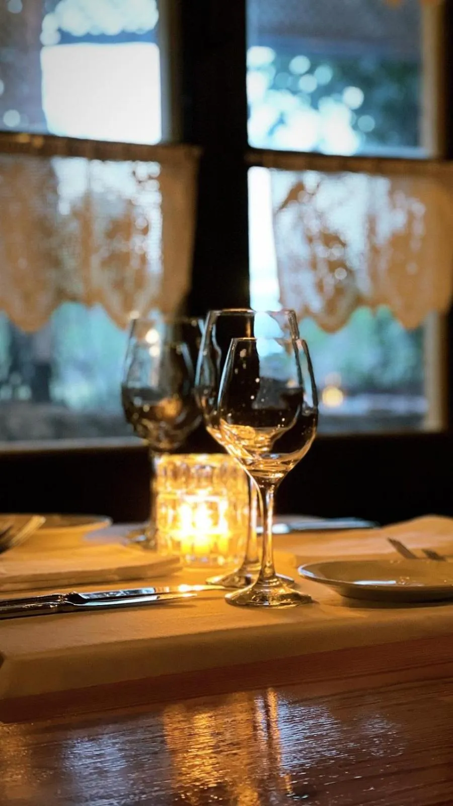 Restaurant/places to eat in Narbona Wine Lodge