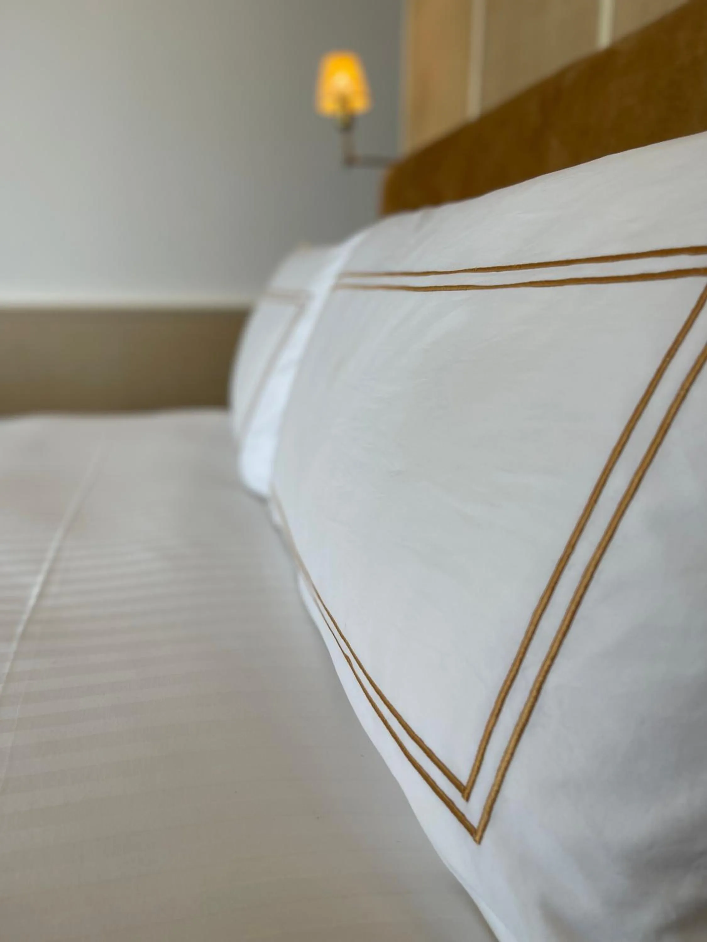 Bed in Narbona Wine Lodge