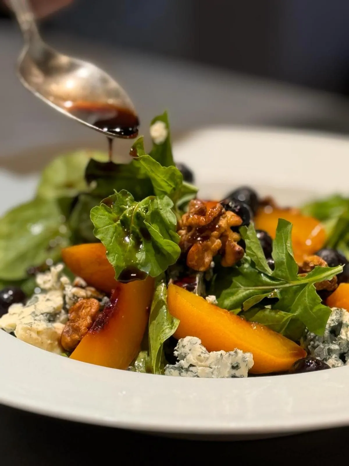 Food close-up in Narbona Wine Lodge