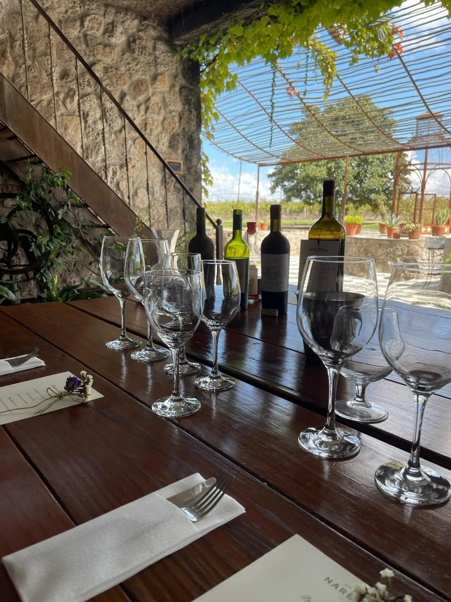 Restaurant/places to eat in Narbona Wine Lodge