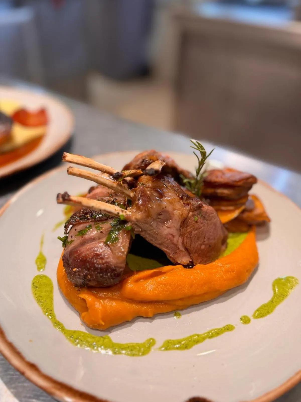 Restaurant/places to eat in Narbona Wine Lodge