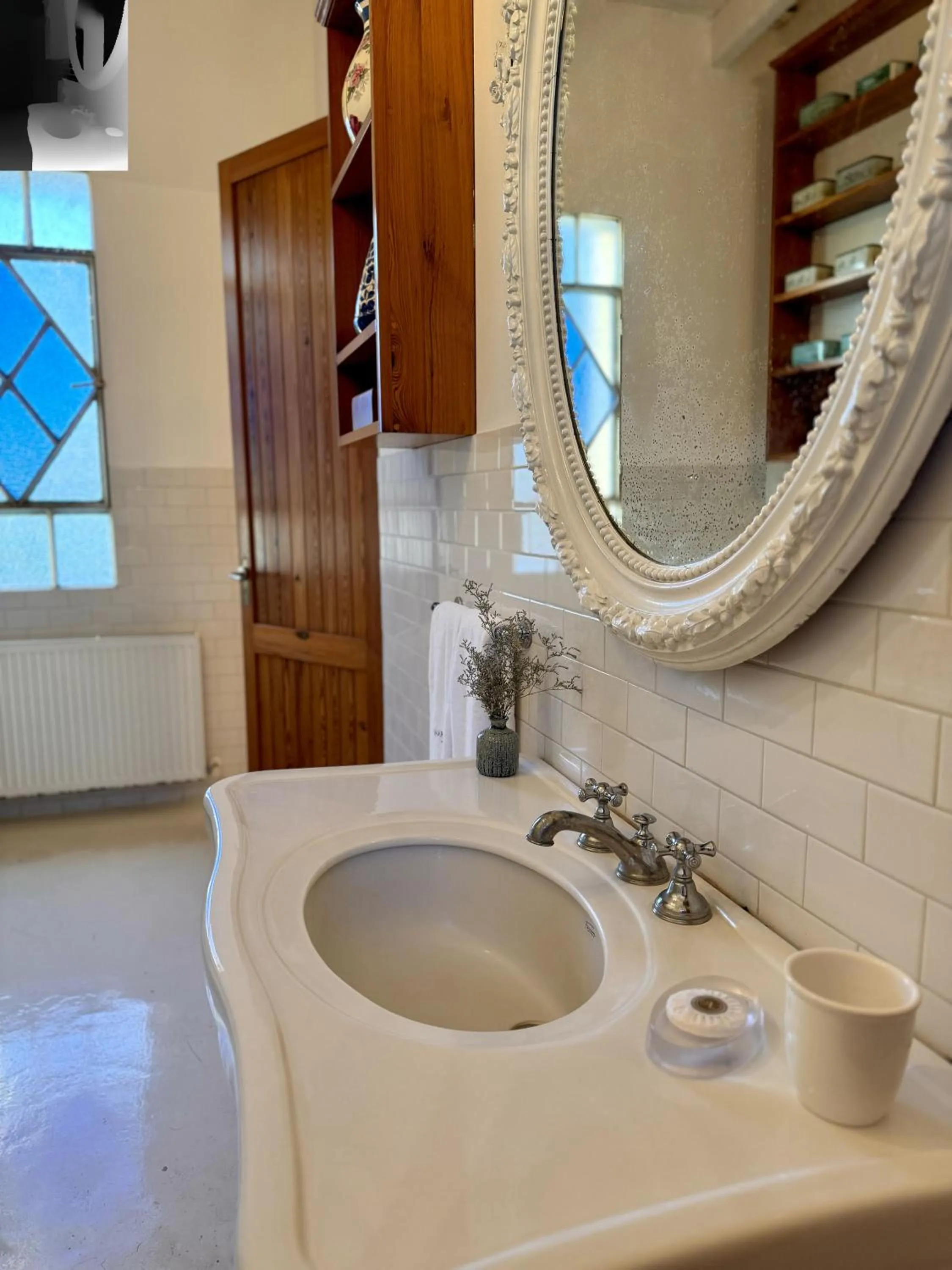 Toilet in Narbona Wine Lodge