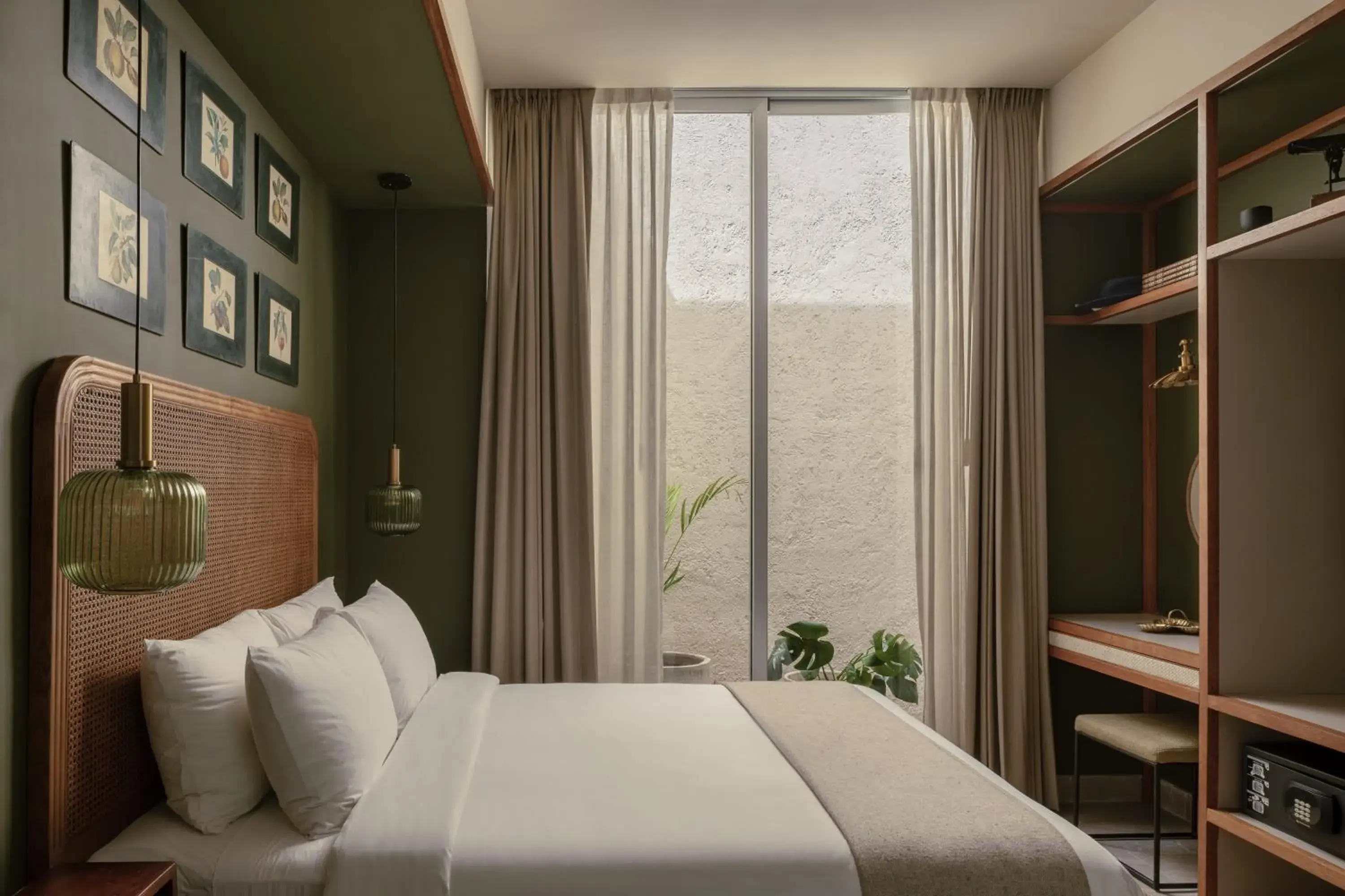 Standard Queen Room in Hotel Sureño Yucatan Standard Queen Room in Hotel Sureño Yucatan