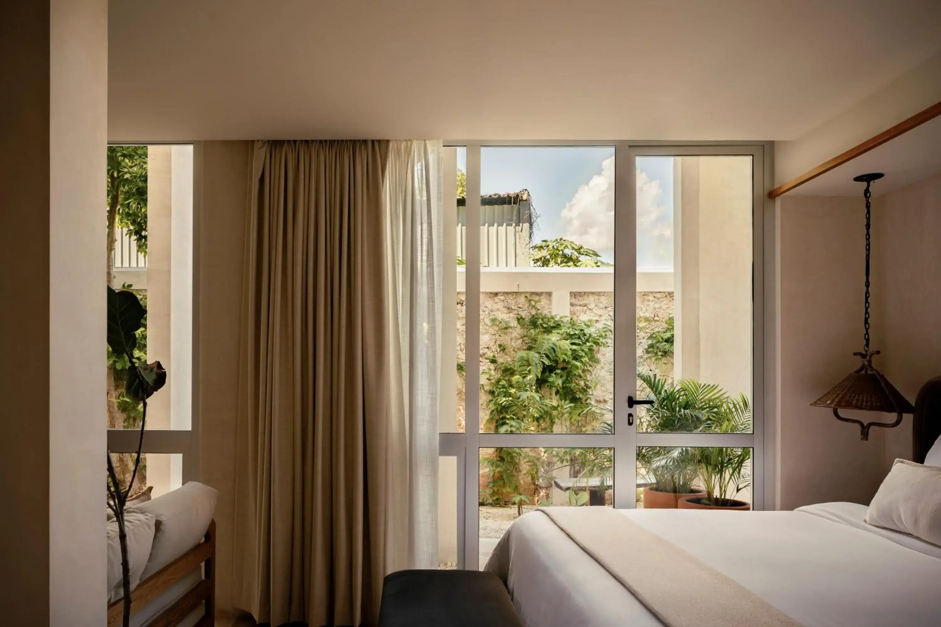 King Room in Hotel Sureño Yucatan King Room in Hotel Sureño Yucatan