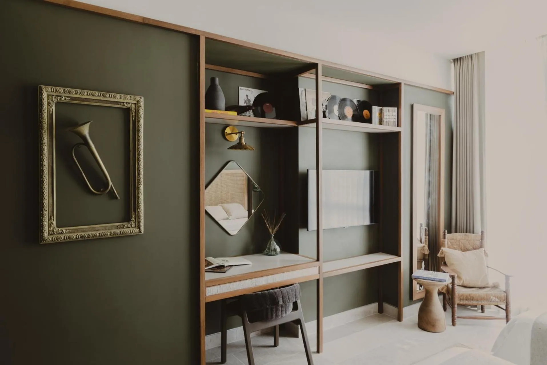 Decorative detail in Hotel Sureño Yucatan