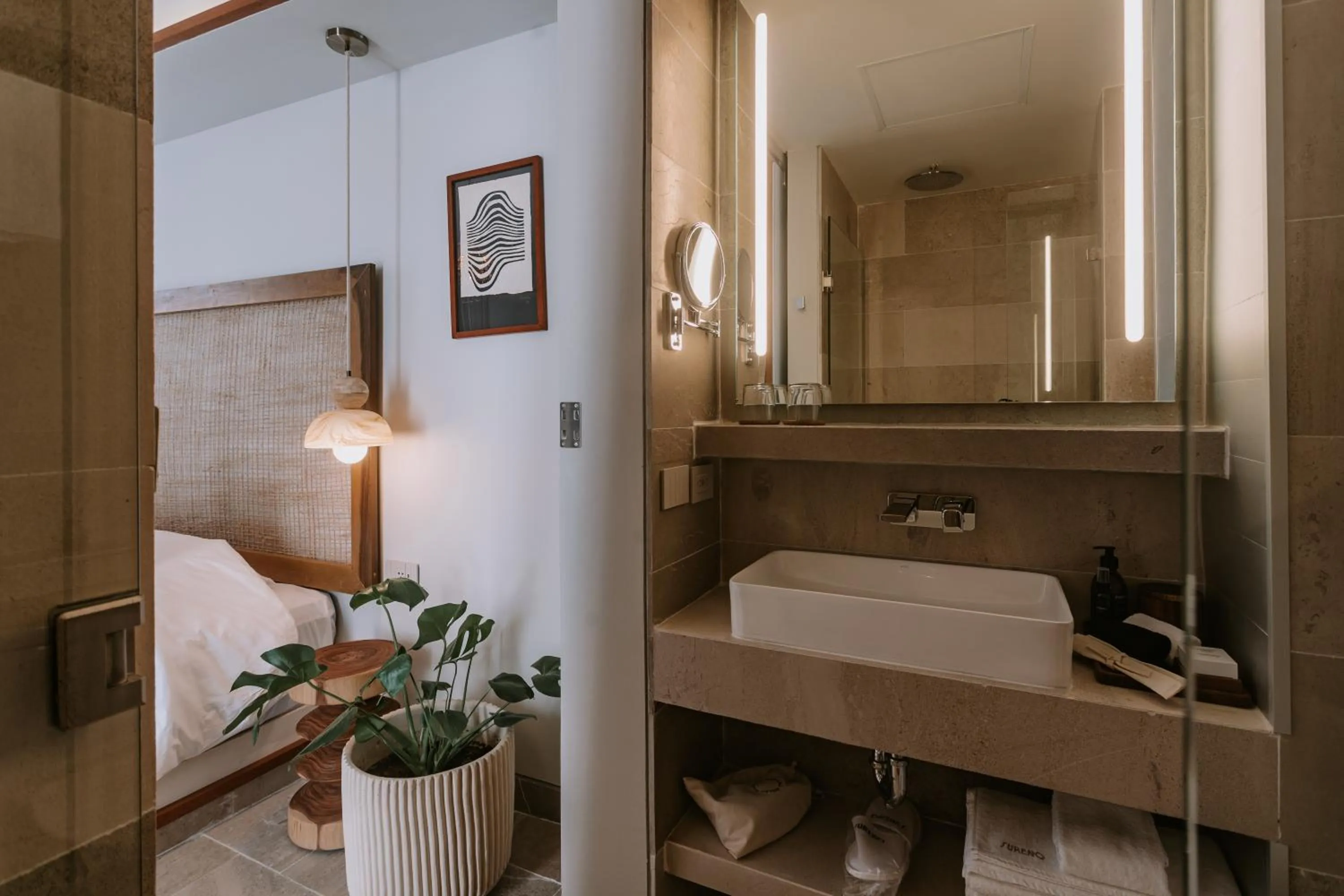 Bathroom in Hotel Sureño Yucatan