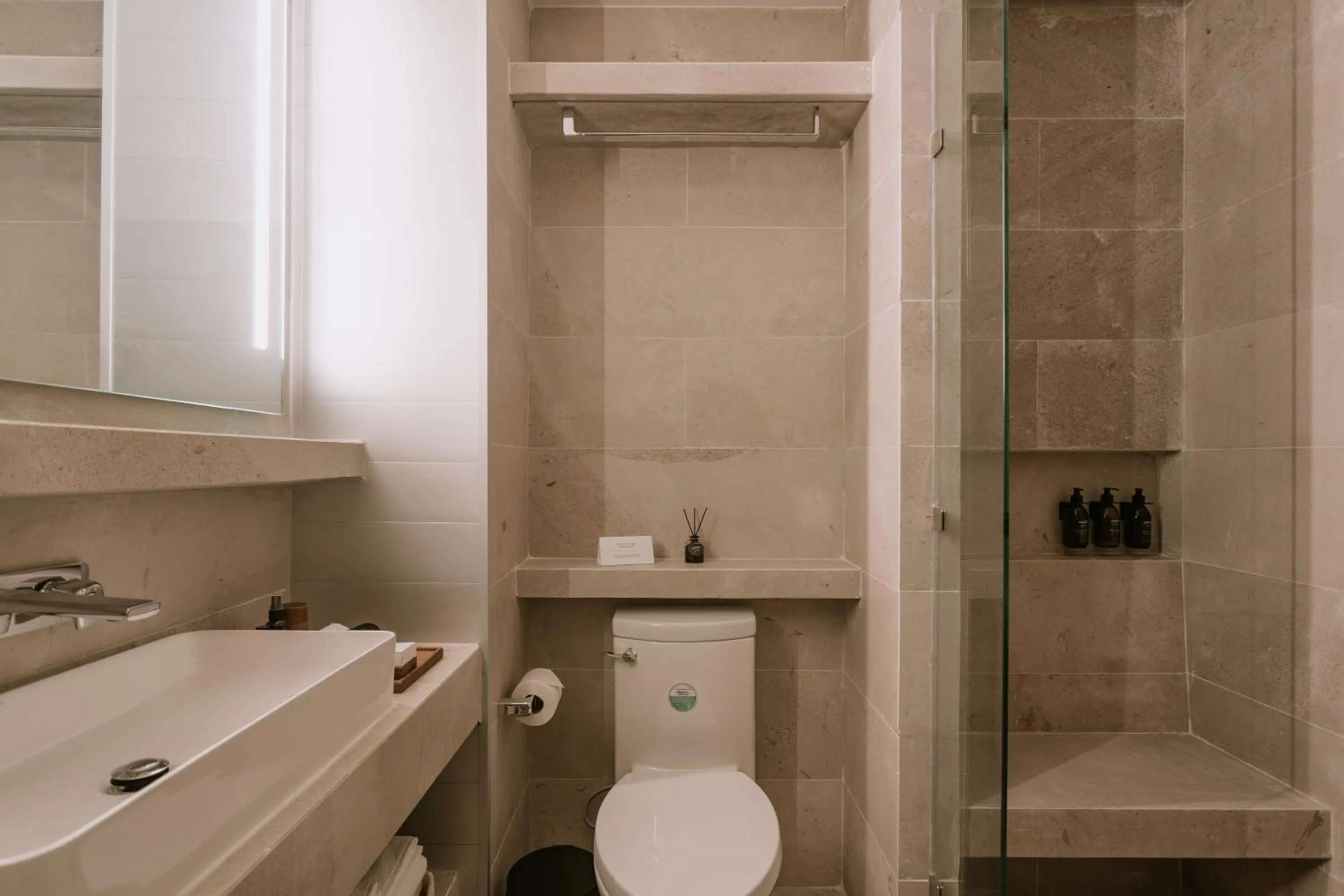 Bathroom in Hotel Sureño Yucatan