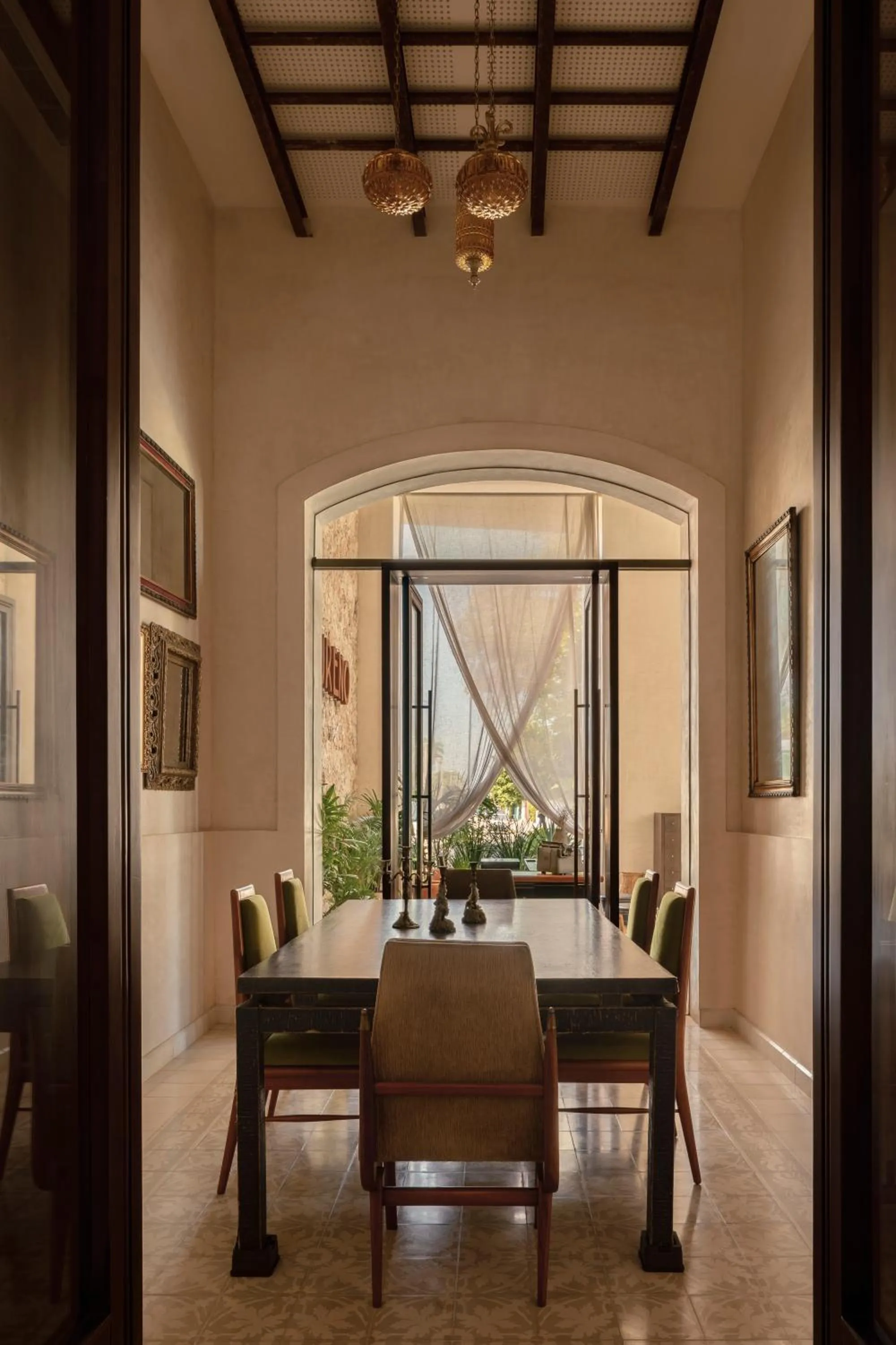 Meeting/conference room in Hotel Sureño Yucatan