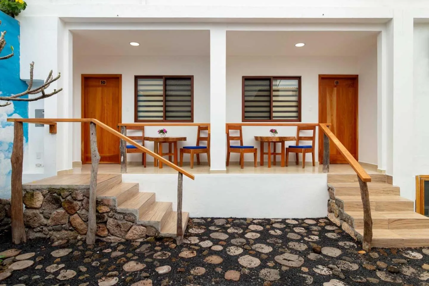 Balcony/Terrace in Plaza Luna Suites