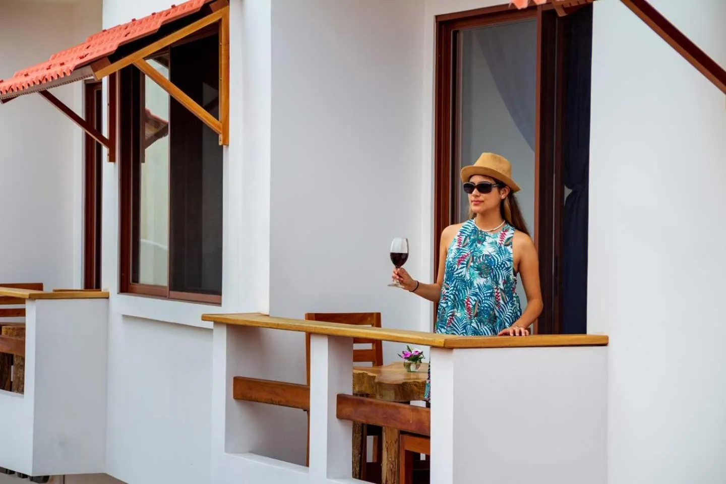 Balcony/Terrace in Plaza Luna Suites