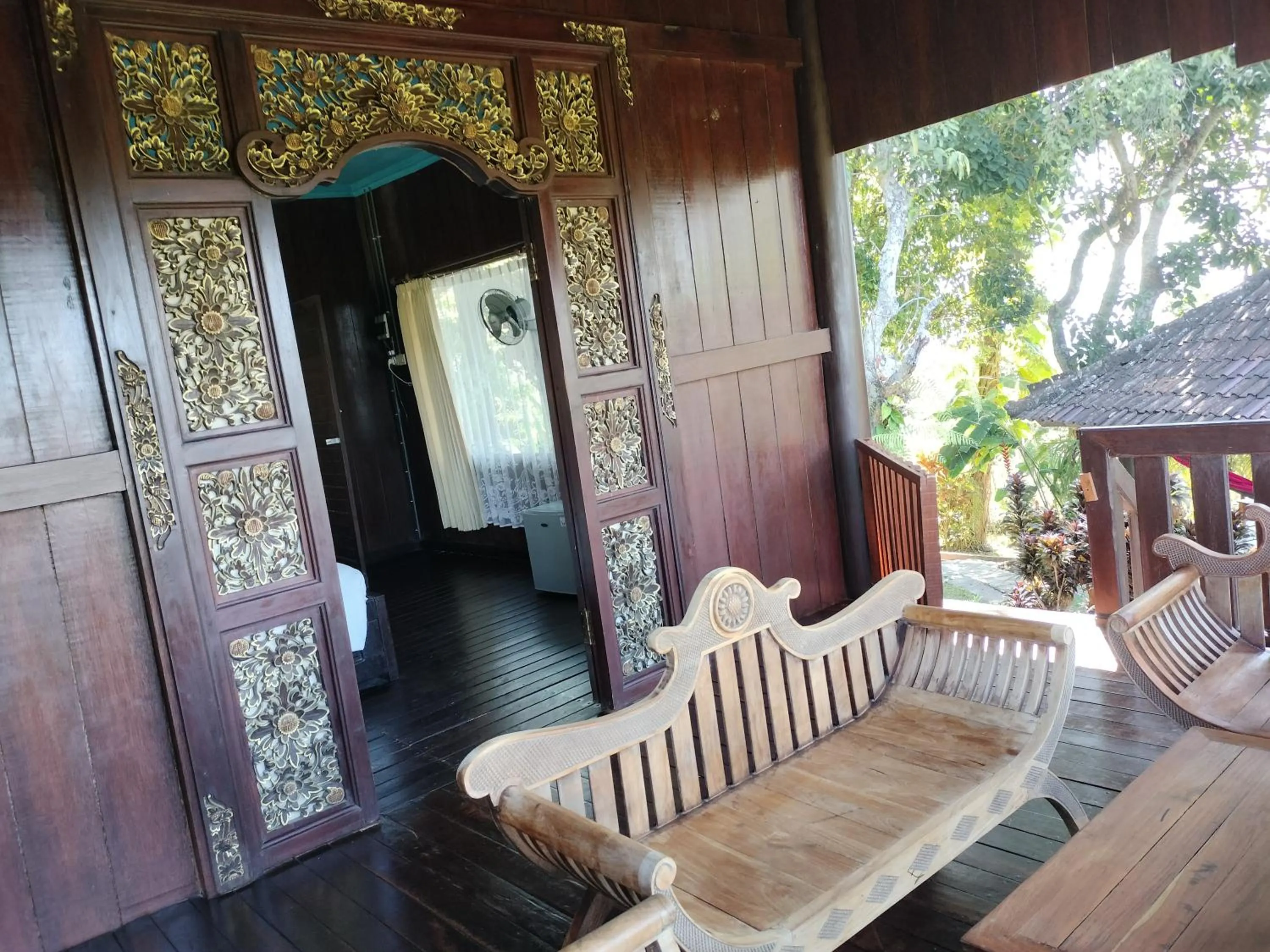 Patio in D'kailash Retreat